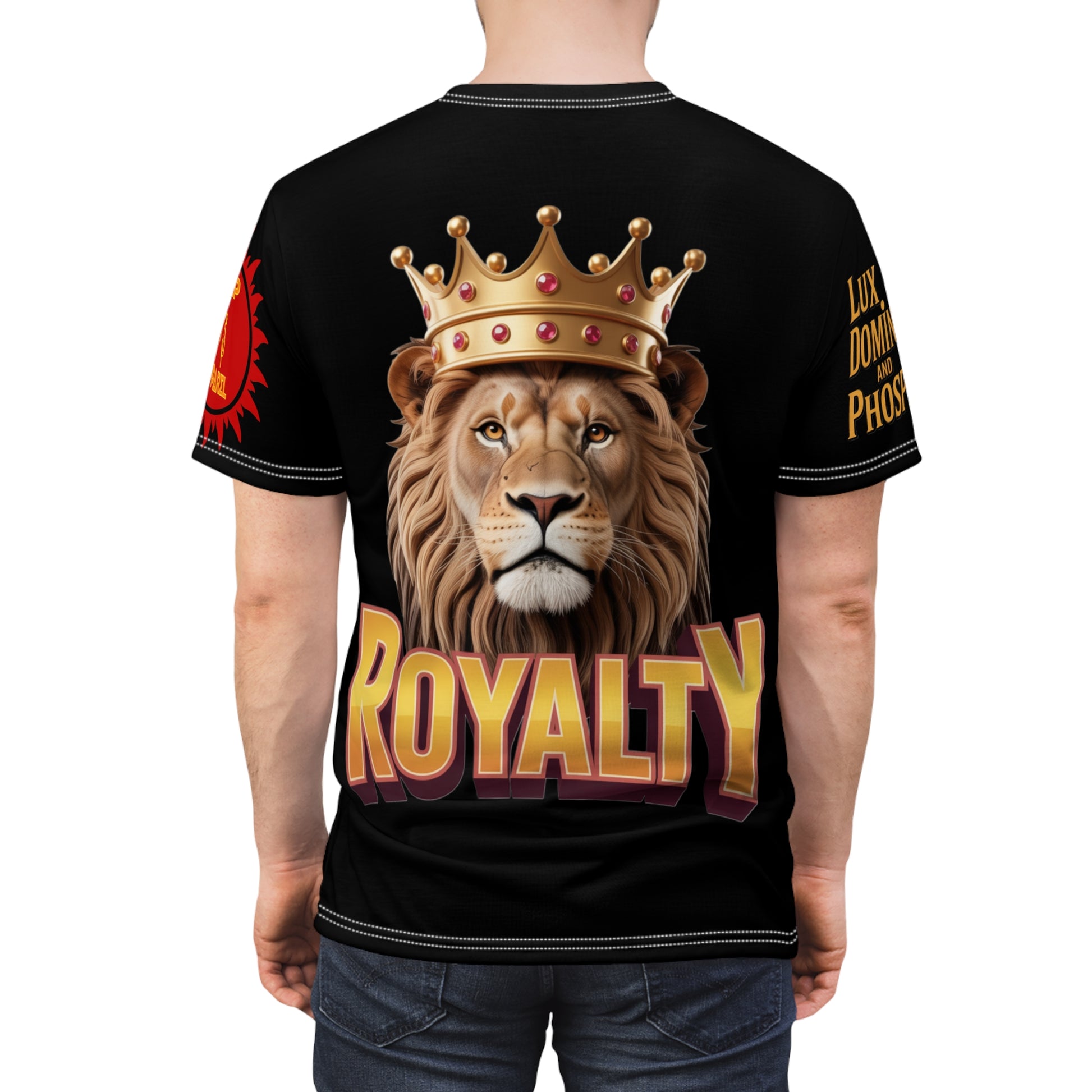 Royalty Unisex Tee - white