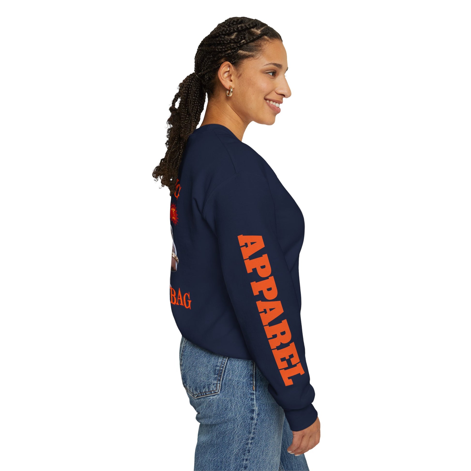 Unisex Sweatshirt Stop Hating LD&P Apparel Design