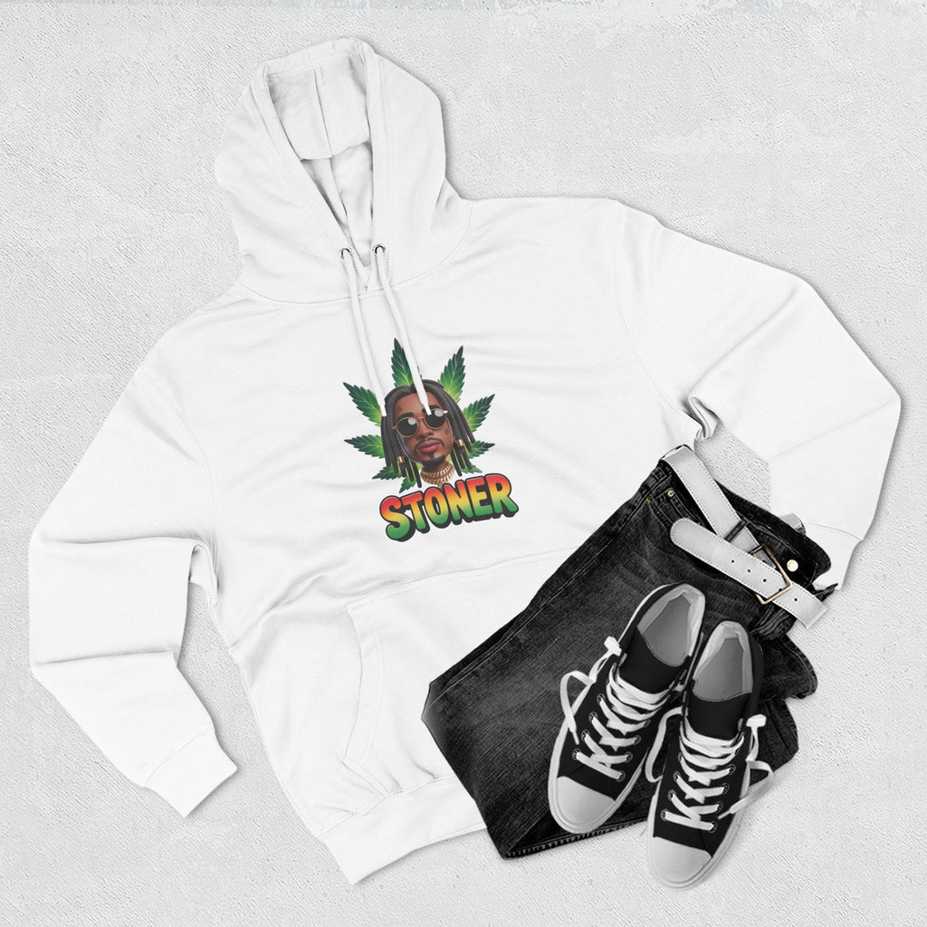 Fleece Hoodie - Stoner Vibes