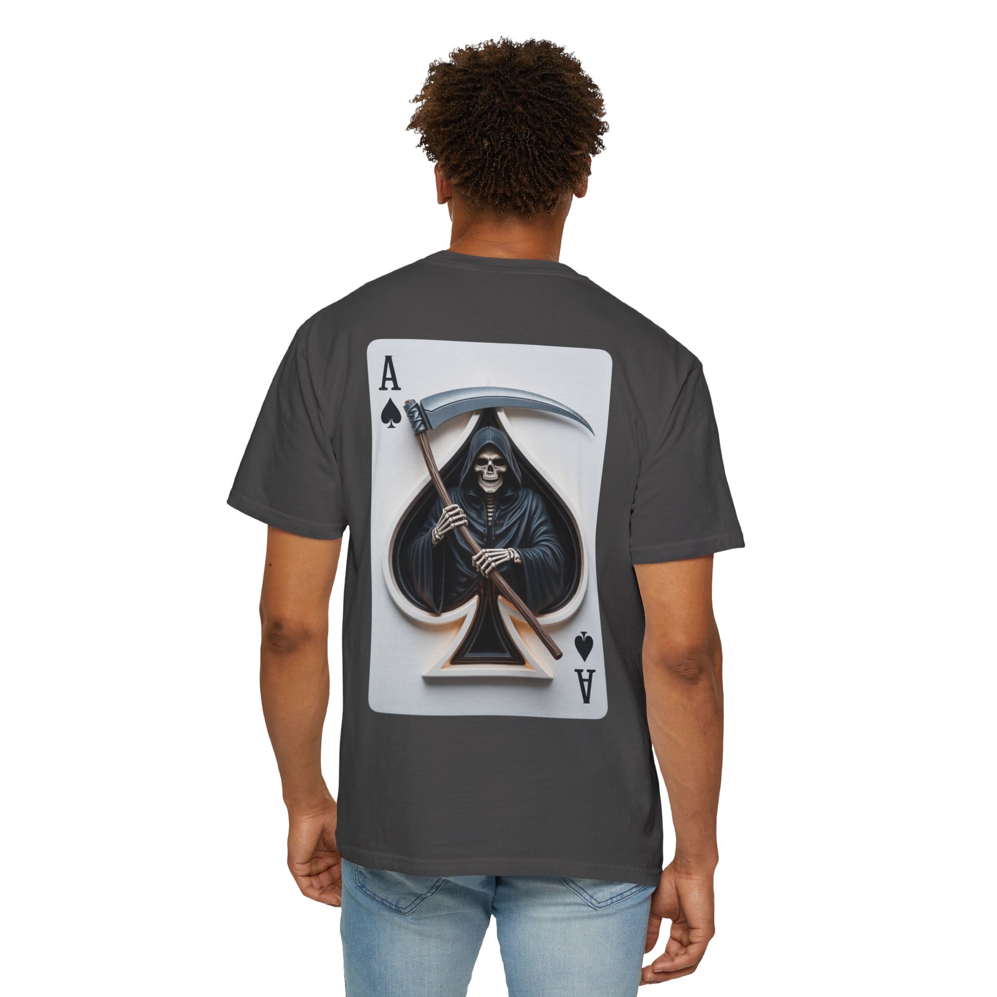 T-Shirt - Grem Reaper Ace Design