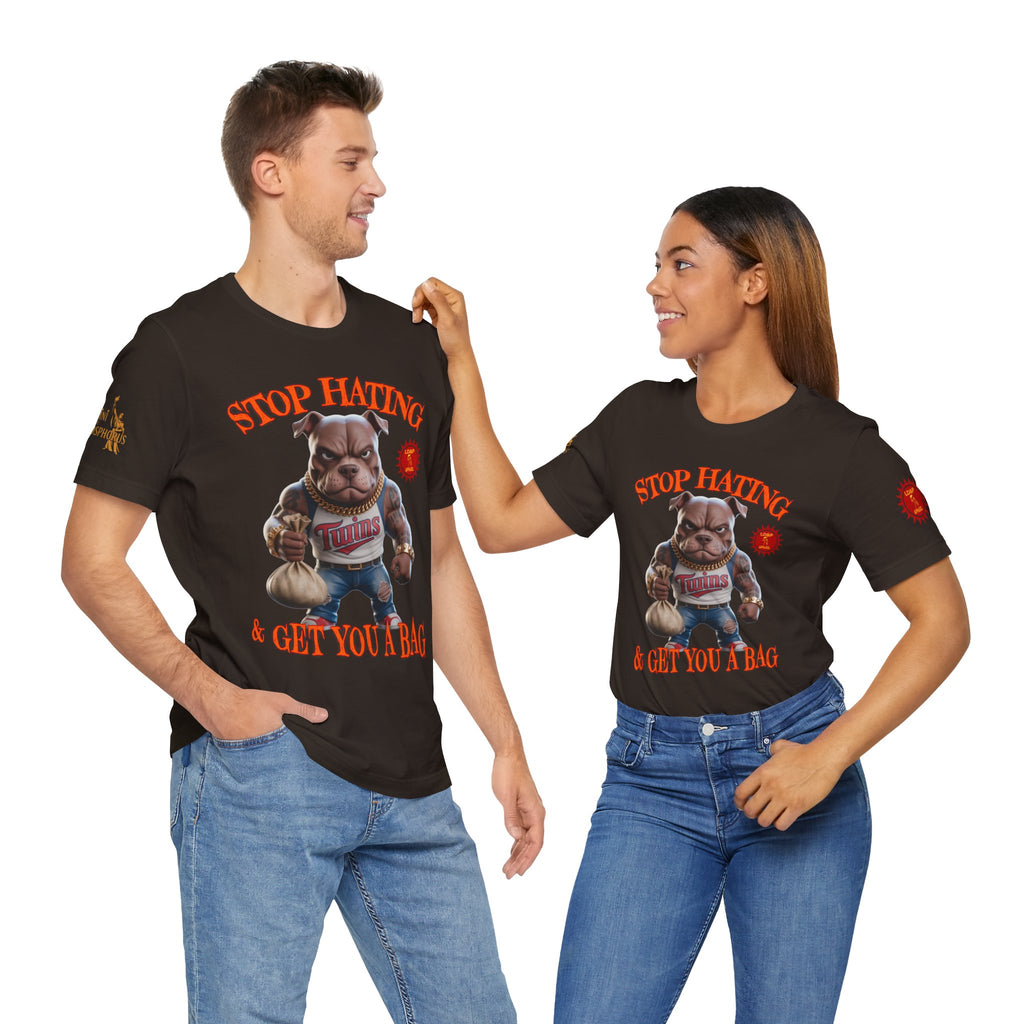 Graphic Tee - Stop Hating LD&amp;P APPAREL Design