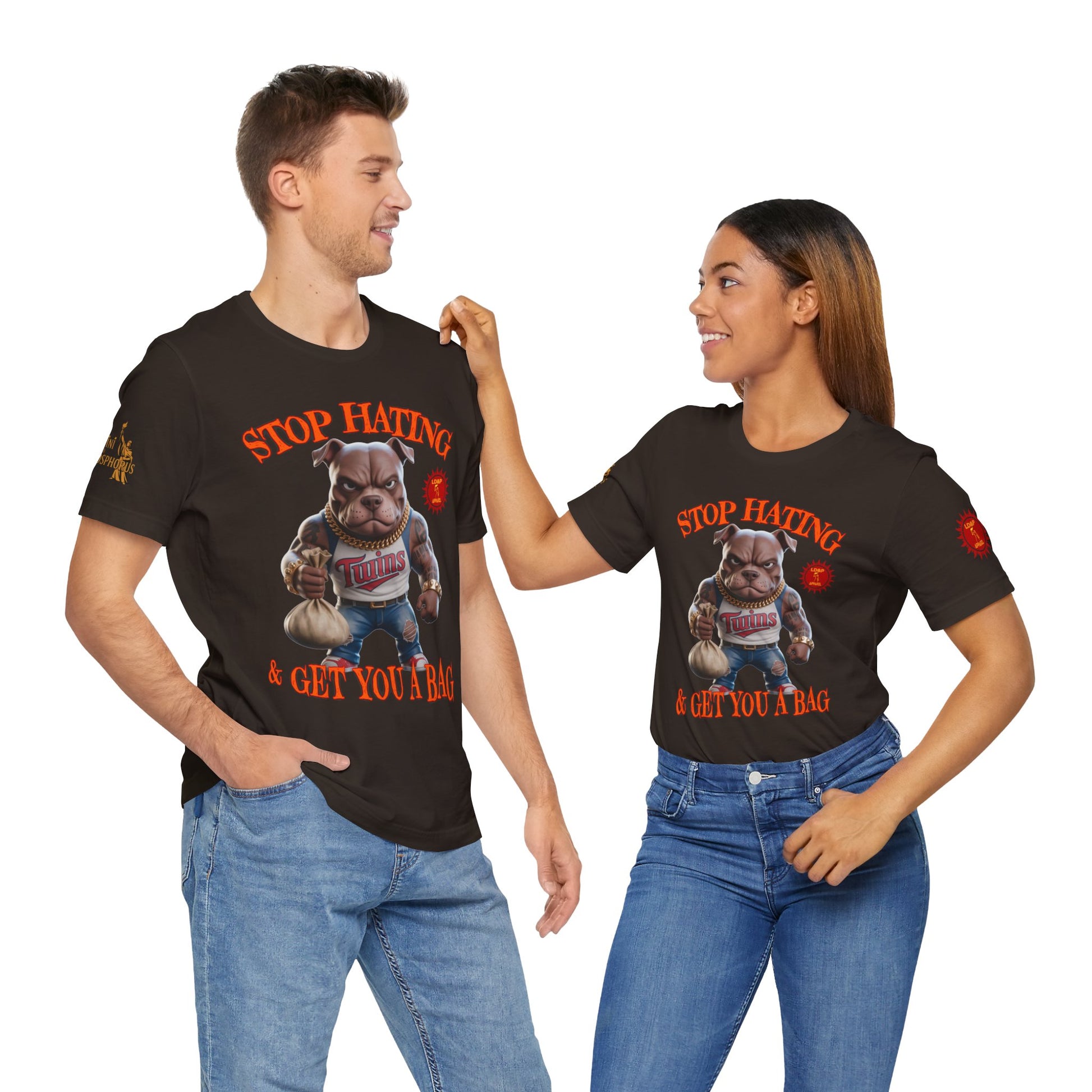 Graphic Tee - Stop Hating LD&amp;P APPAREL Design
