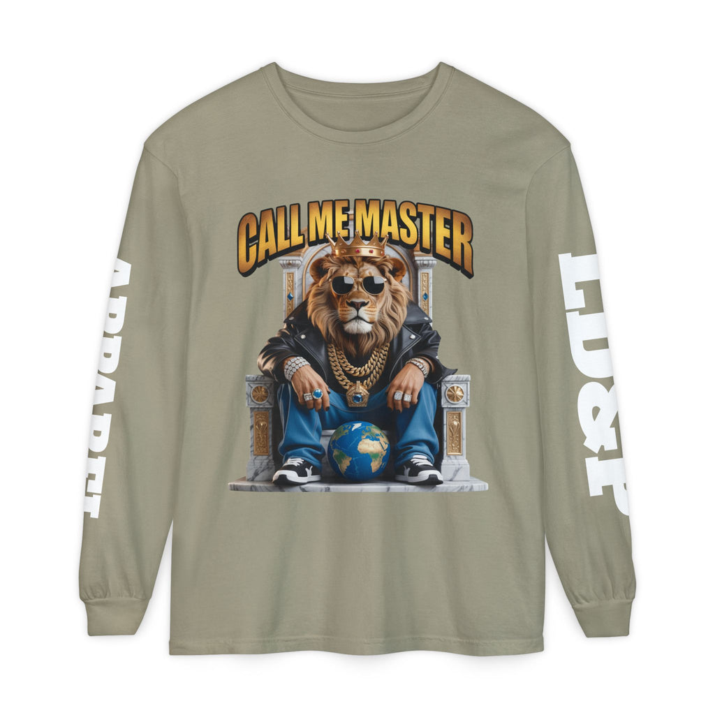 Long Sleeve T-Shirt - Call Me Master