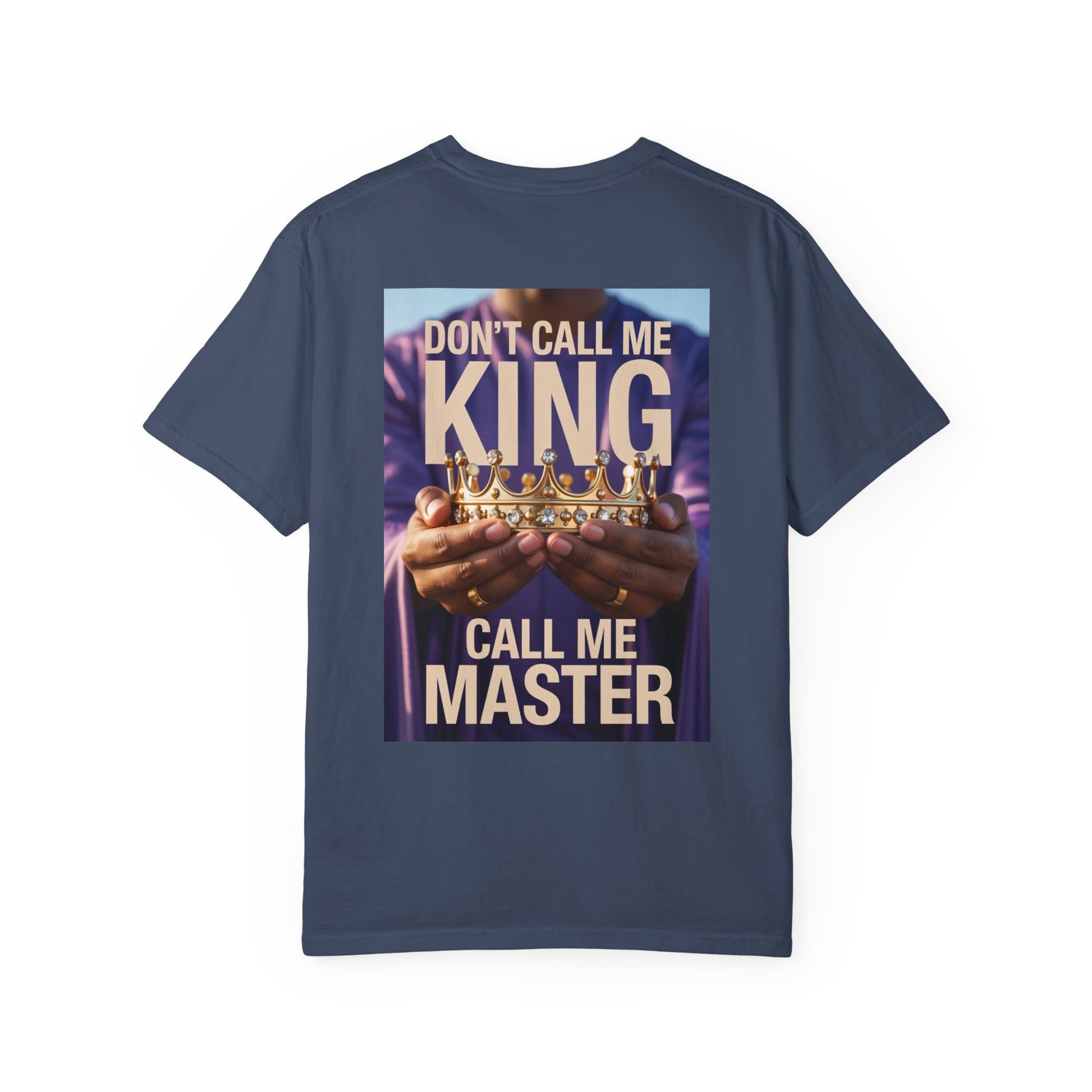 Garment-Dyed T-shirt Light Master LD&P APPAREL