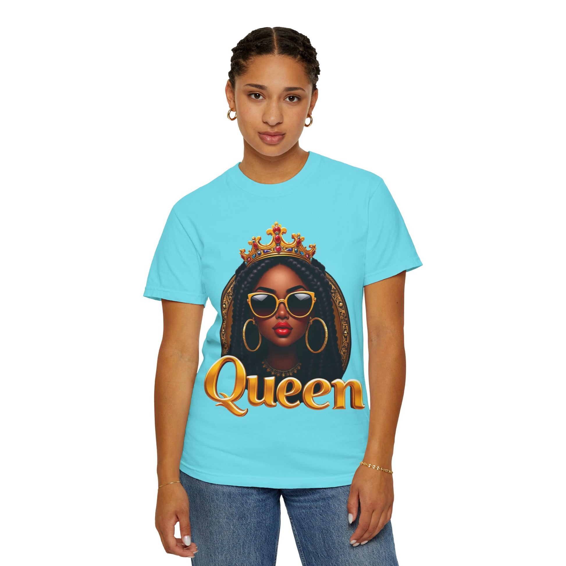 Graphic Tee - Queen that don't play