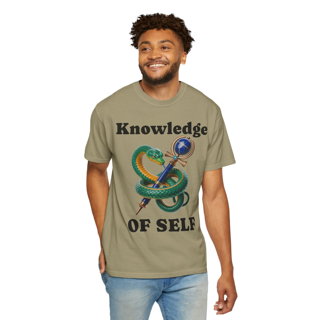 Kundalini Unisex T-shirt with Self Knowledge Design