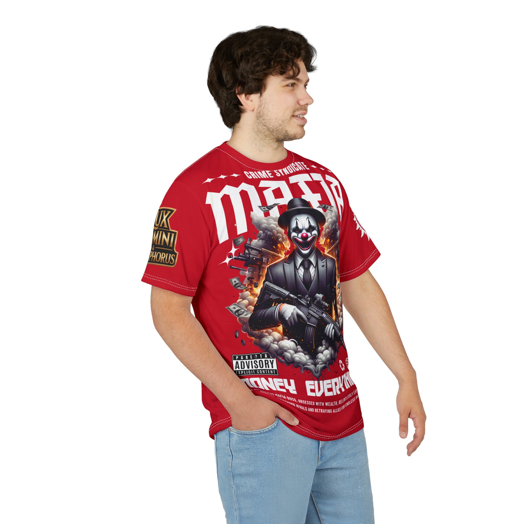 Copy of Mafia Crime Syndicate LD&P APPAREL Graphic Tee RED