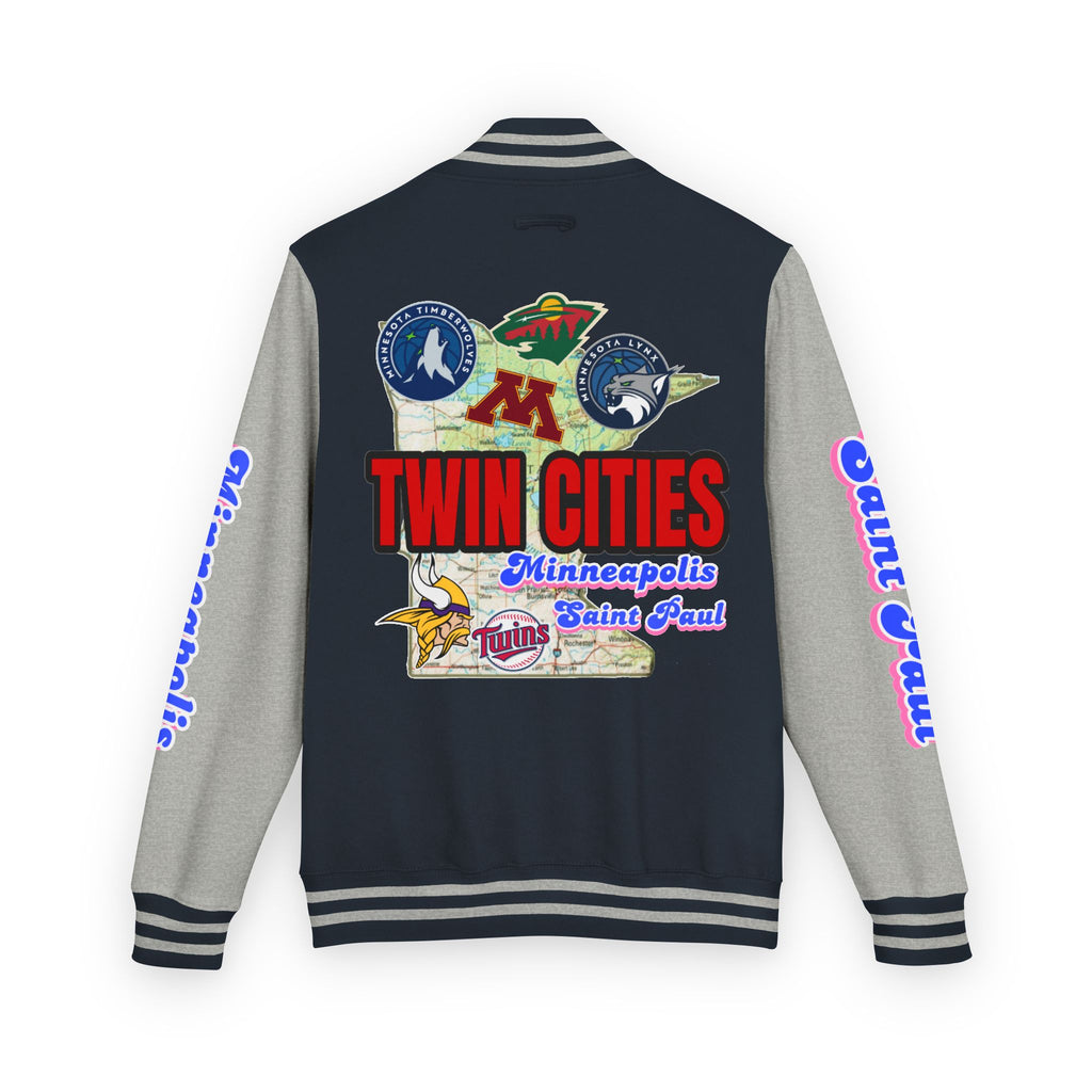 Letterman Jacket - TWIN CITIES Design