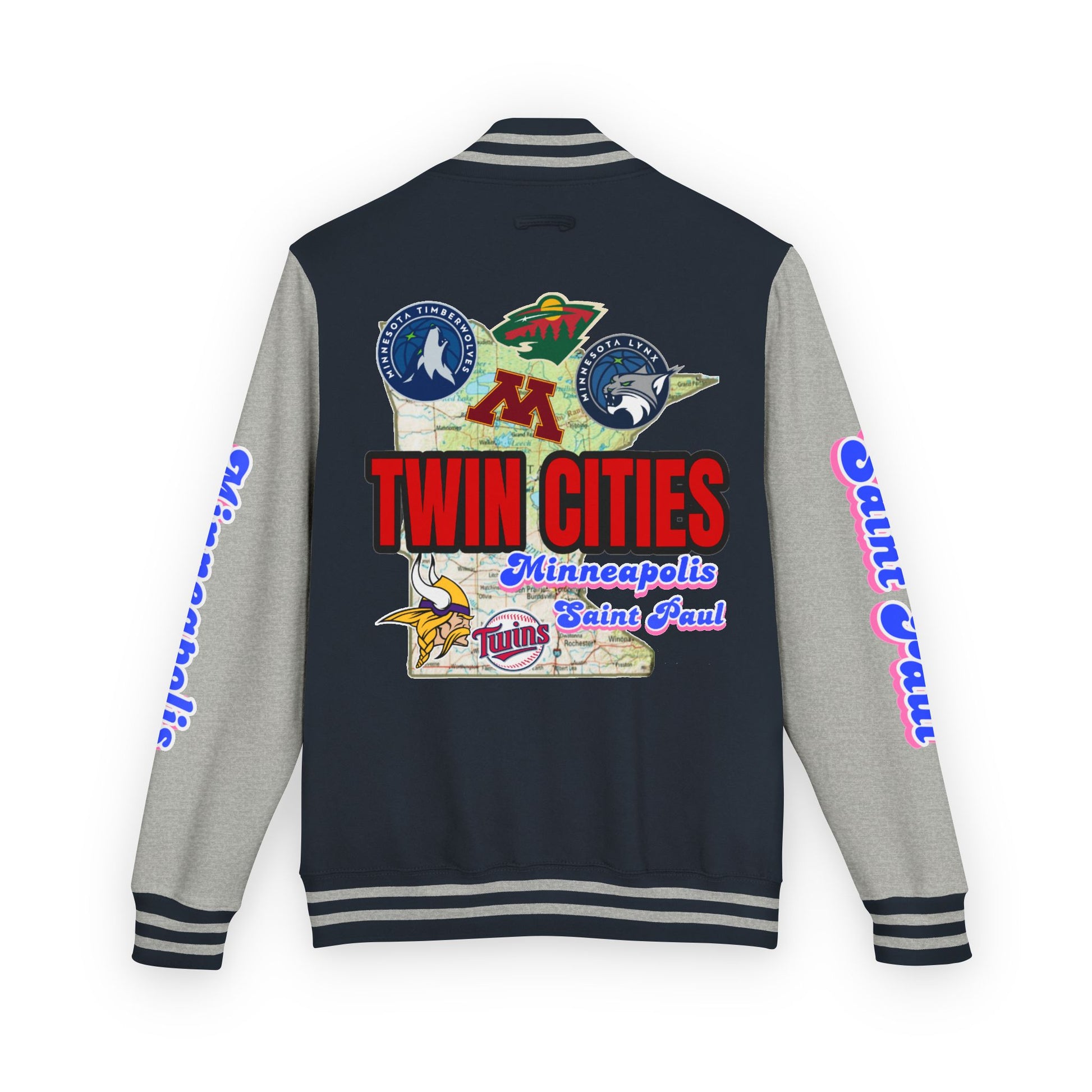 Letterman Jacket - TWIN CITIES Design