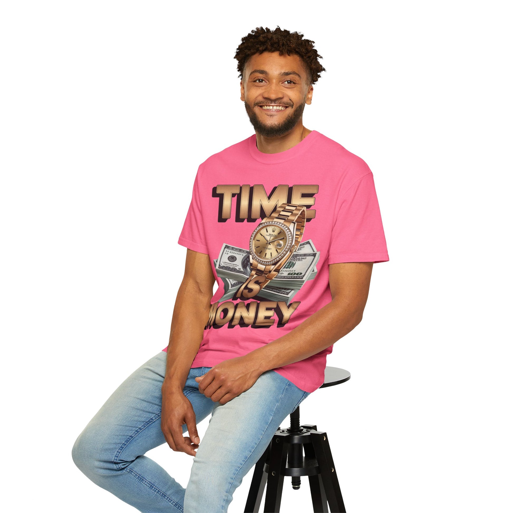 Time Is Money T-shirt