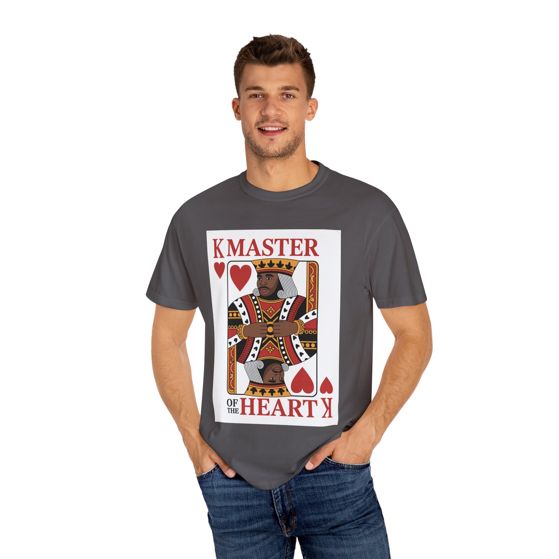 Heart Master Unisex T-shirt - LD&amp;P APPAREL Collection 02