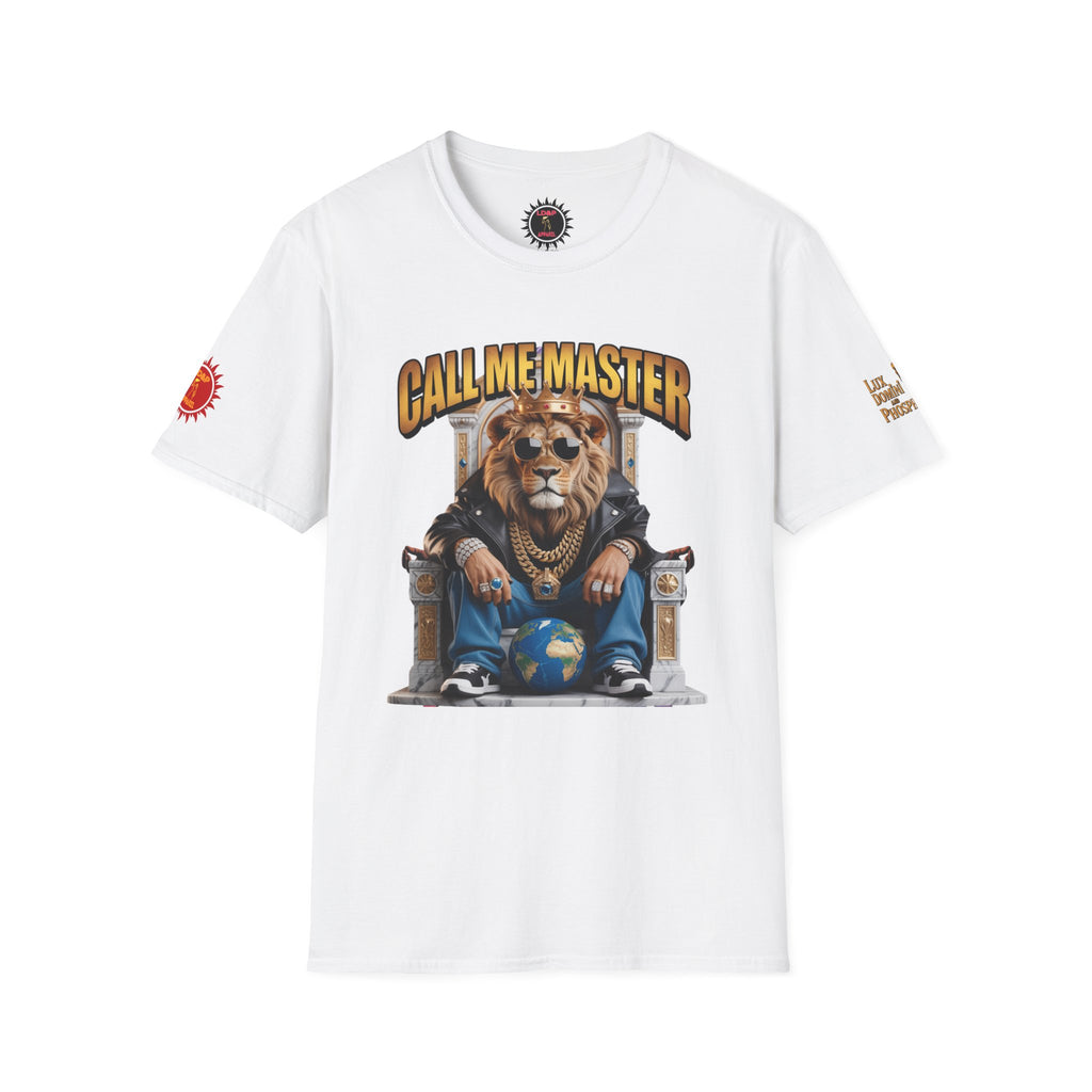 CALL ME MASTER Lux Domini and Phosphorus Tee