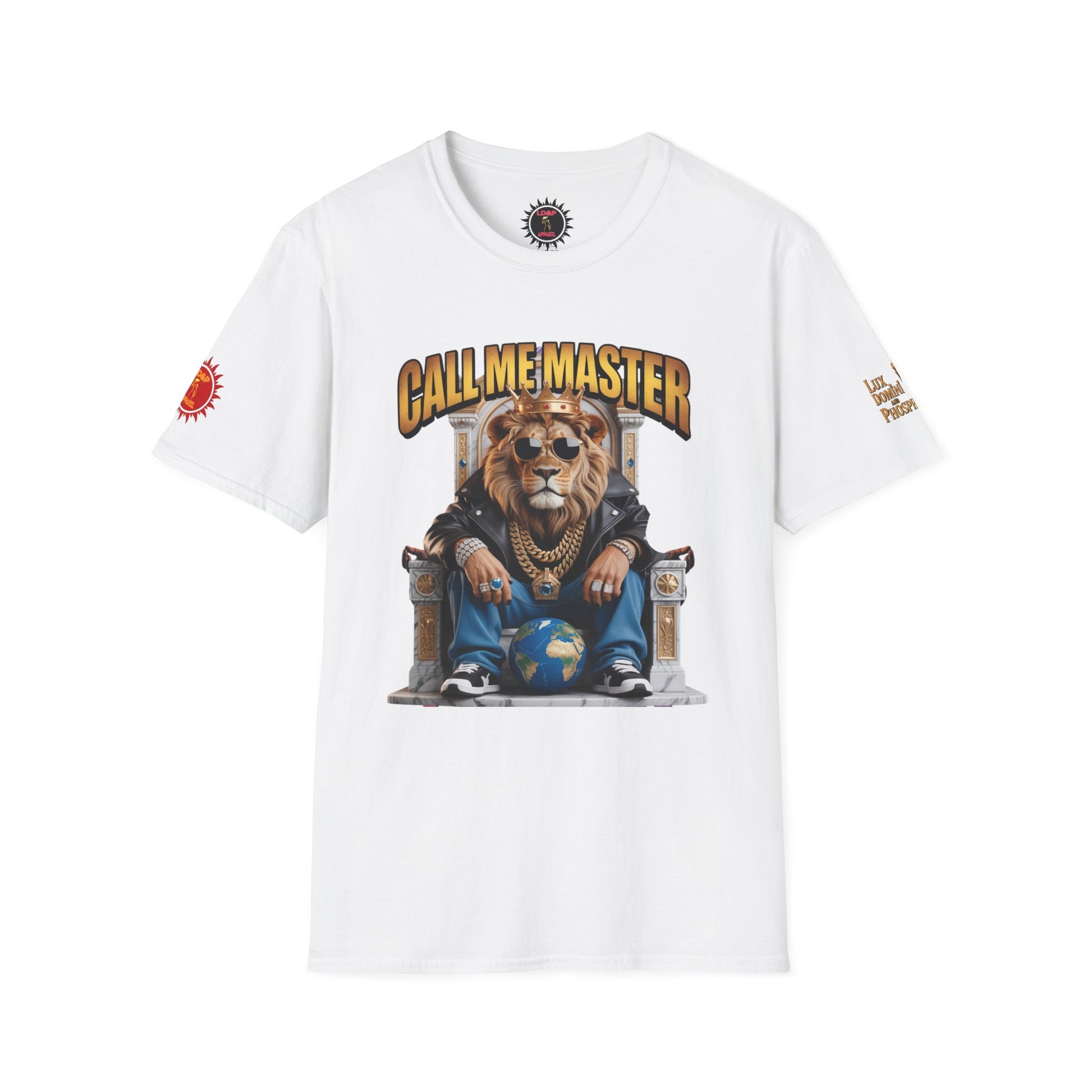 CALL ME MASTER Lux Domini and Phosphorus Tee