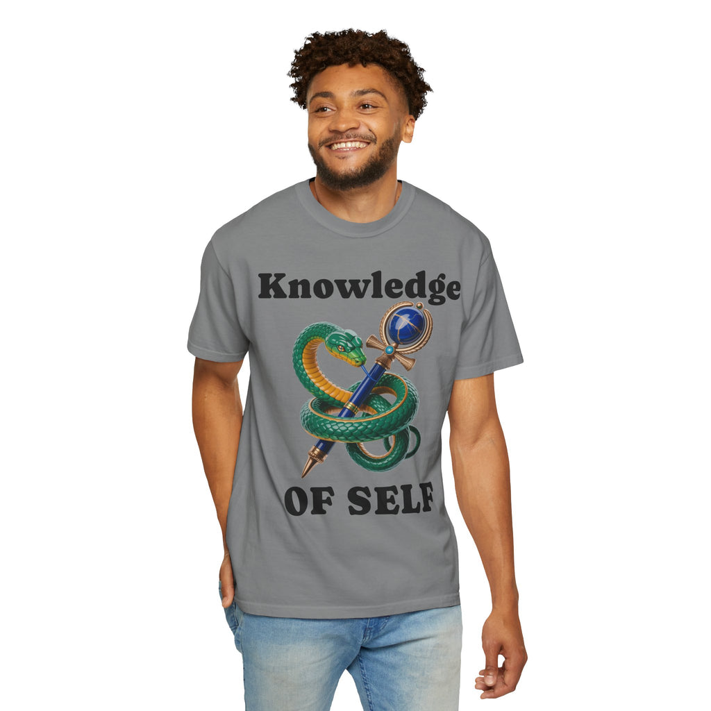 Kundalini Unisex T-shirt with Self Knowledge Design