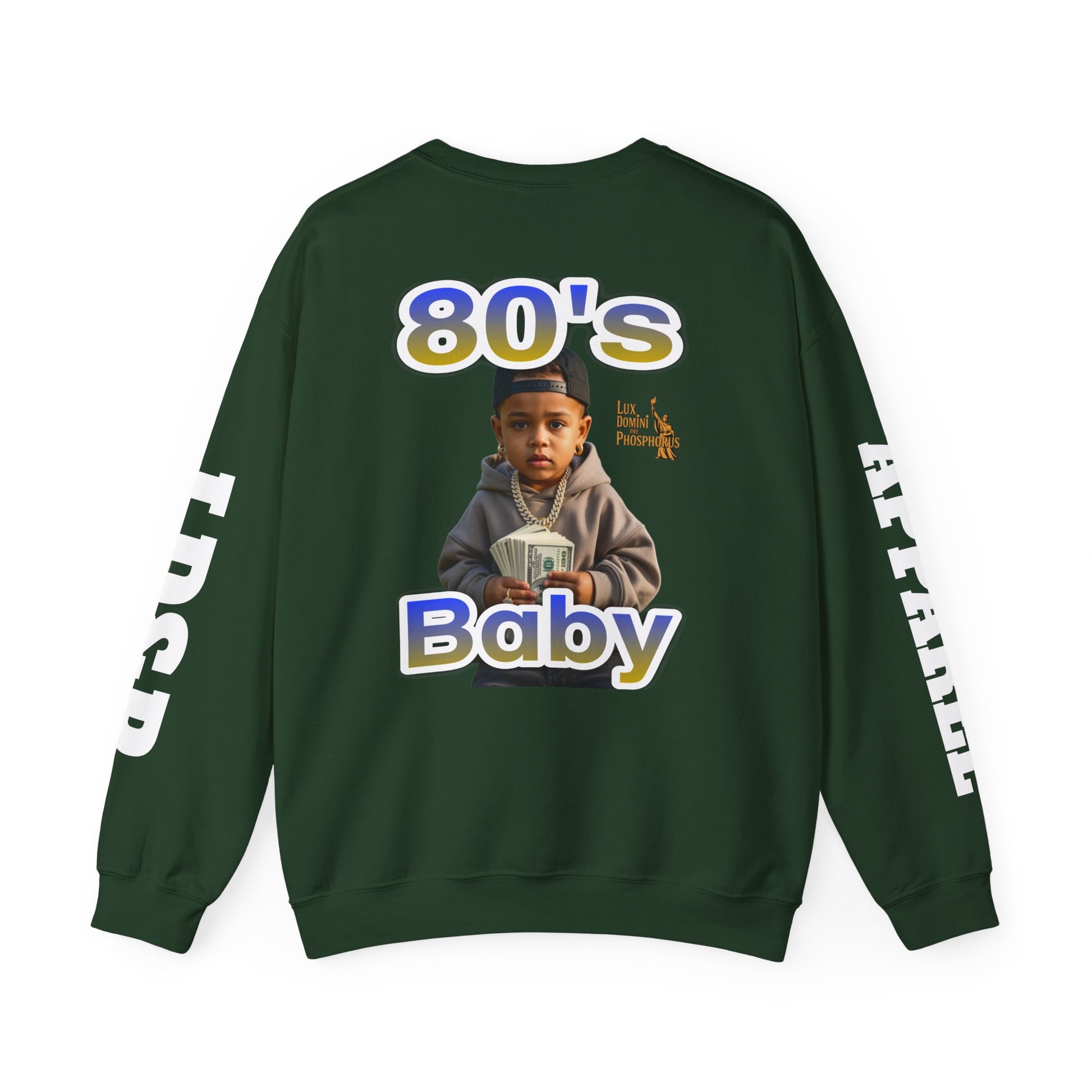 80's Baby Unisex Sweatshirt - LD&P APPAREL