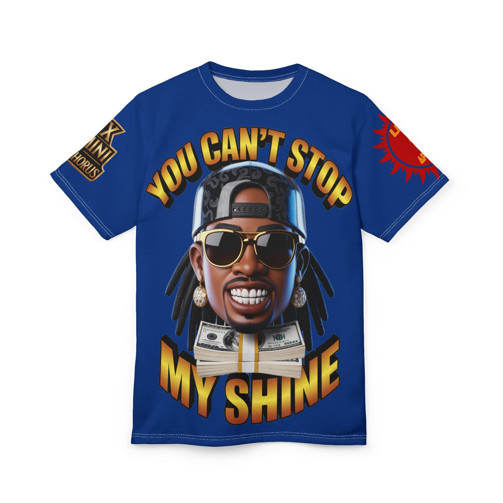 BLUE You Can't Stop My Shine Tee