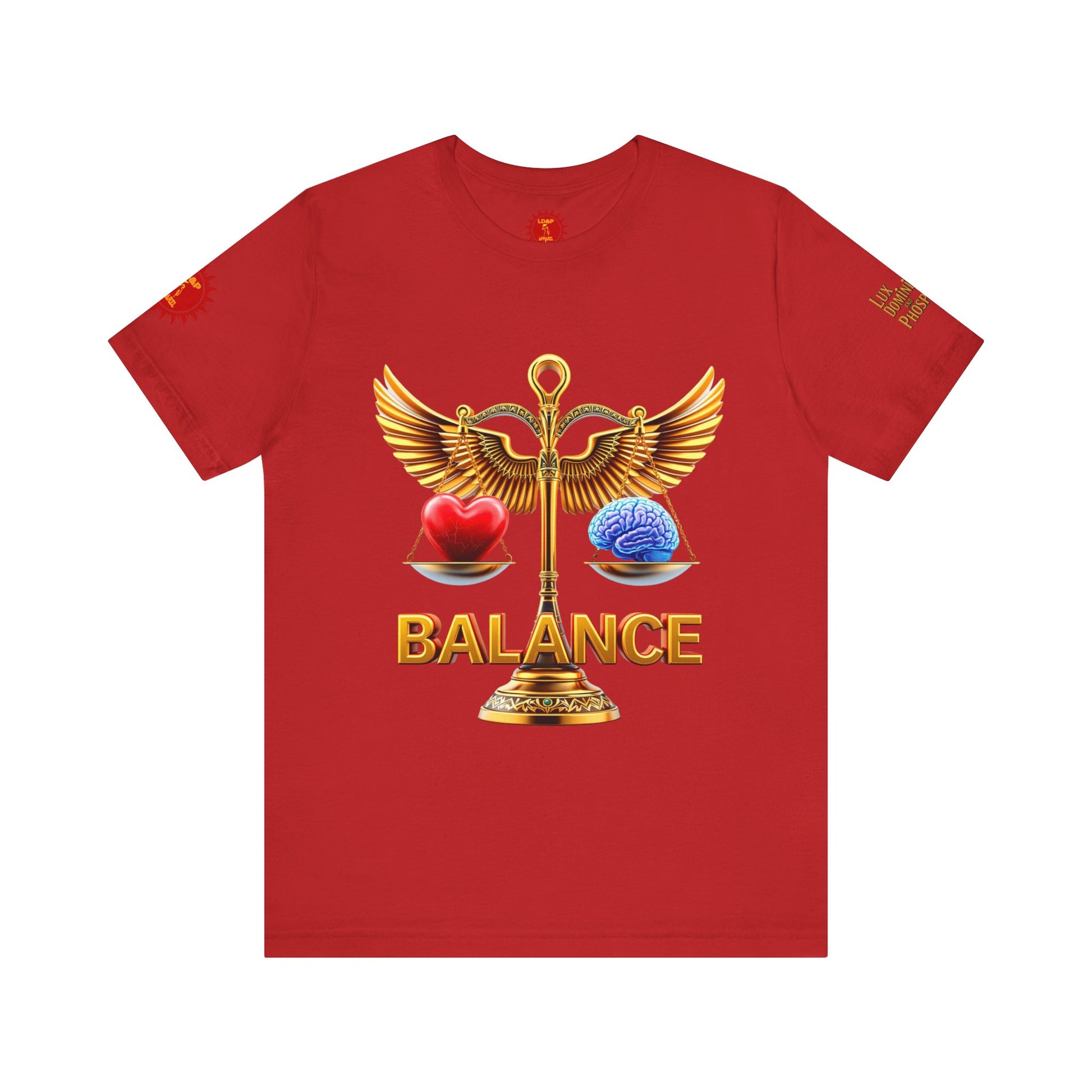 Unisex Tee - LD&P Apparel Designs Balance