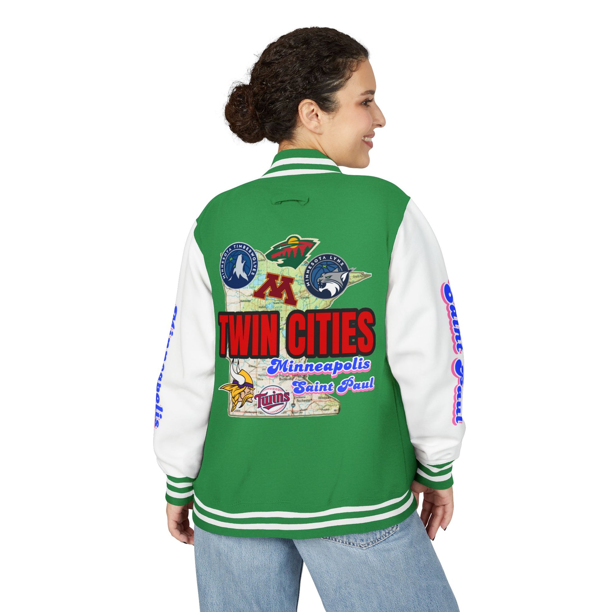 Letterman Jacket - TWIN CITIES Design