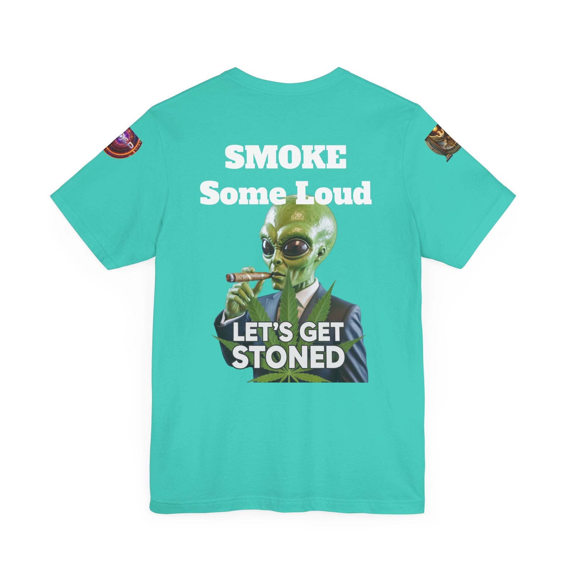 LD&P Apparel Designs Alien lets get high