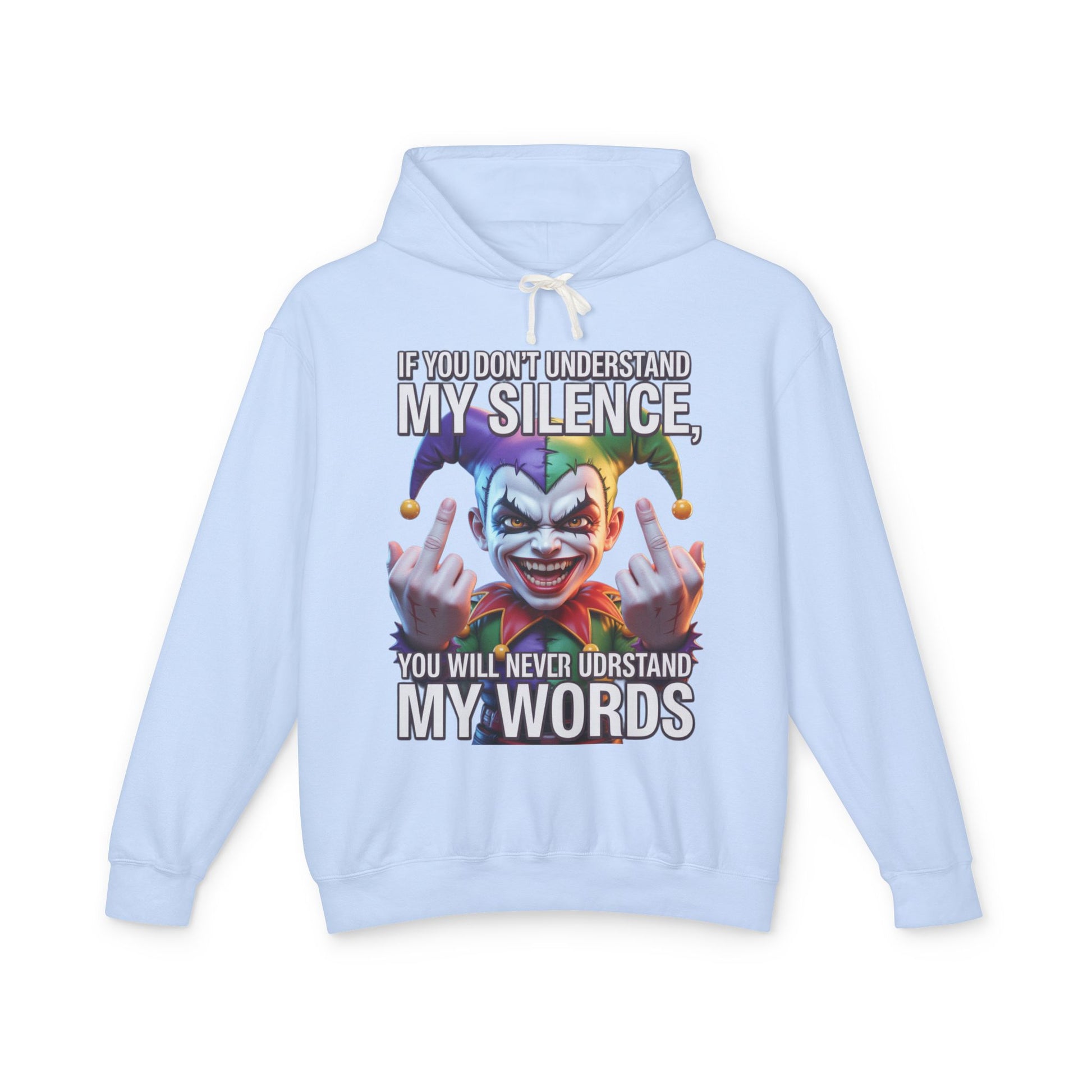Silent Understanding Lightweight Hoodie