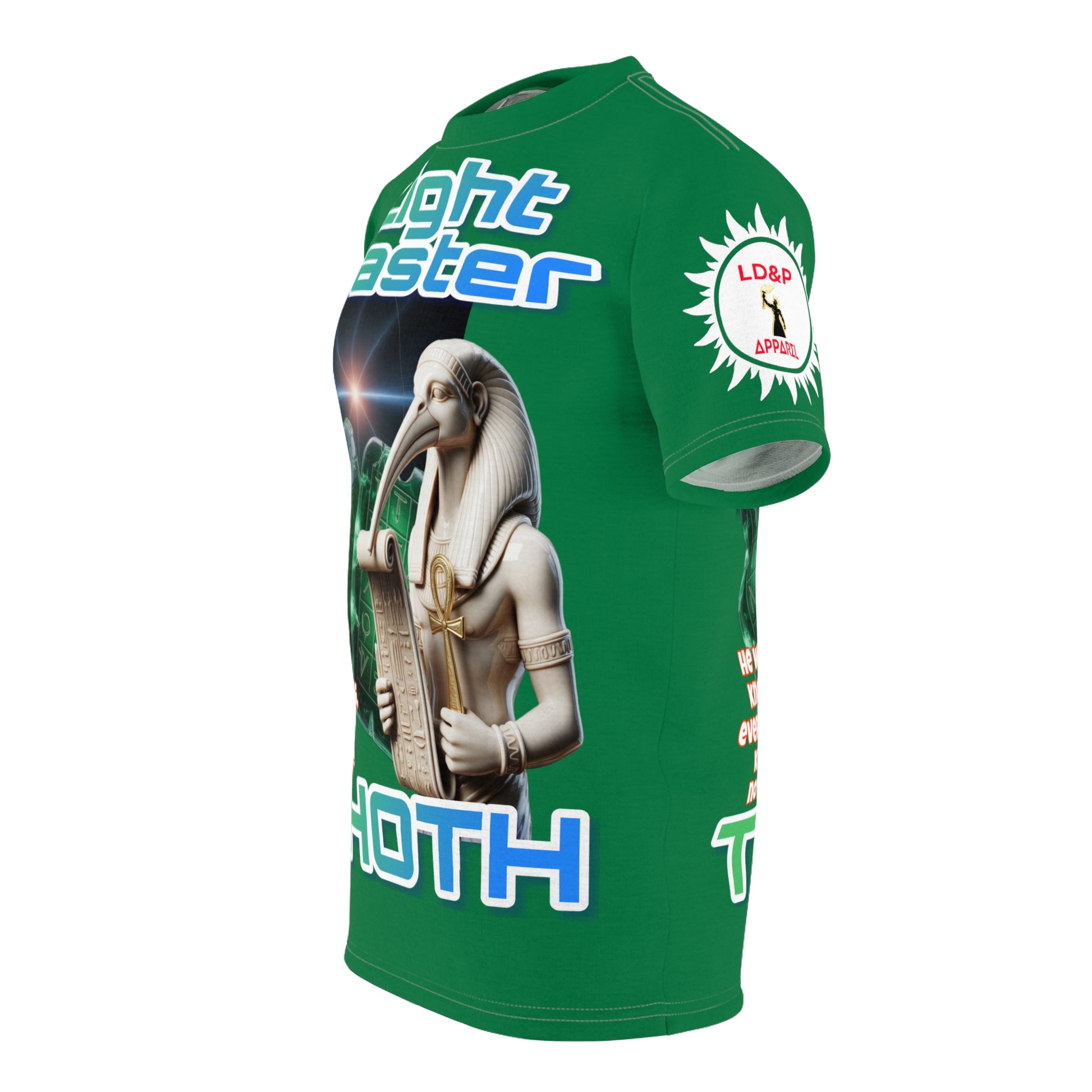 Thoth Light Master Tee LD&P APPAREL Green