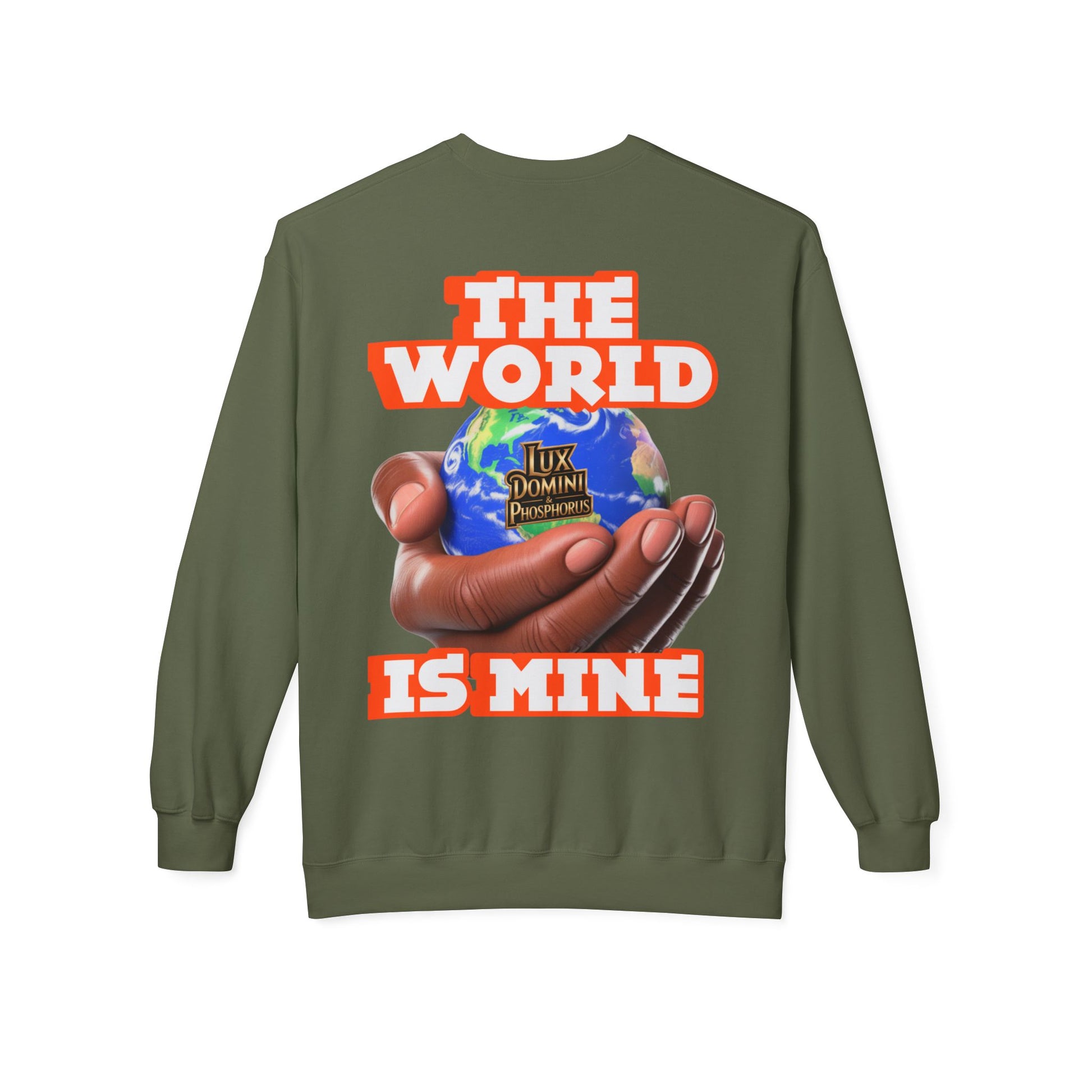 "The World Is Mine" Crewneck Sweatshirt
