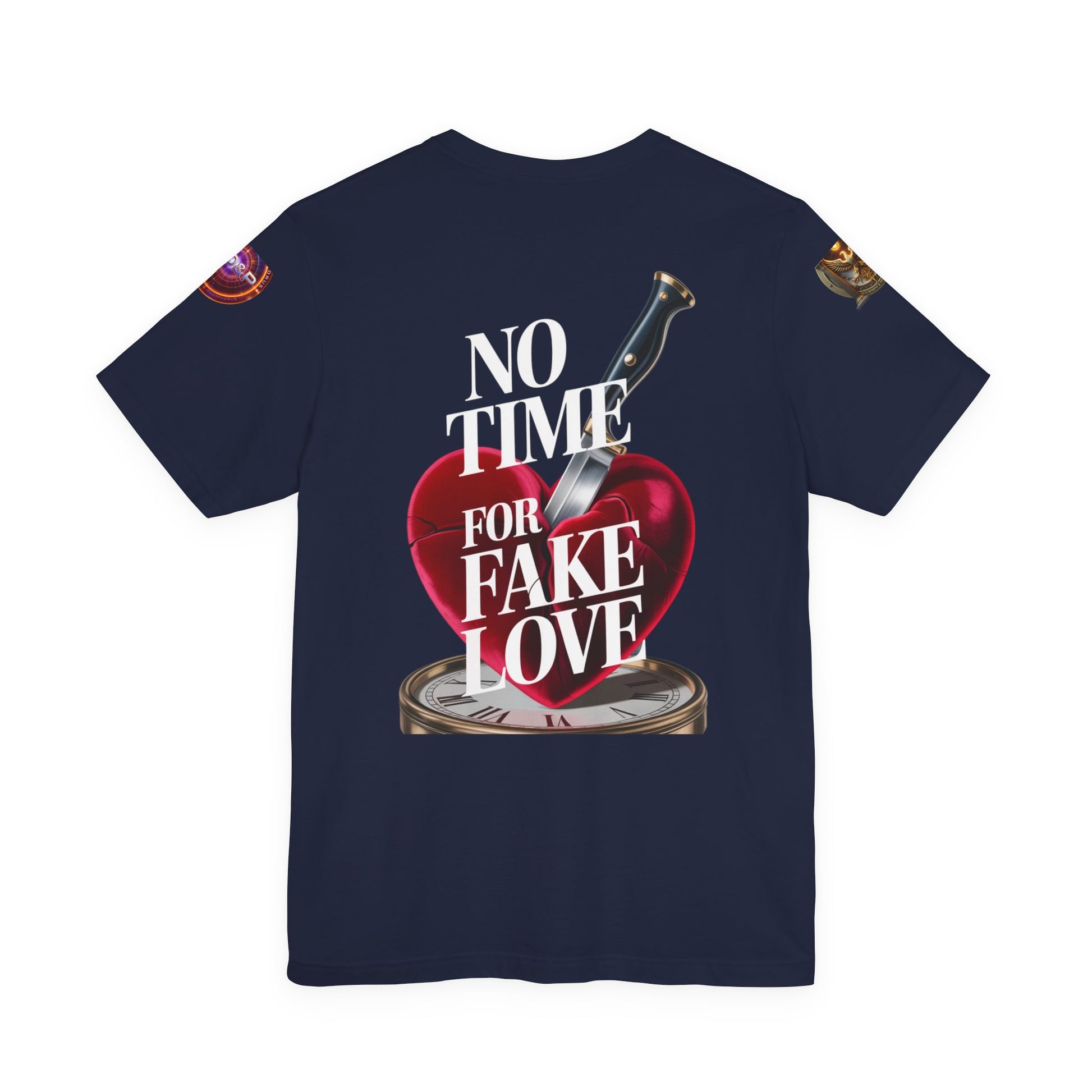 Short Sleeve Tee - No Fake Love Design