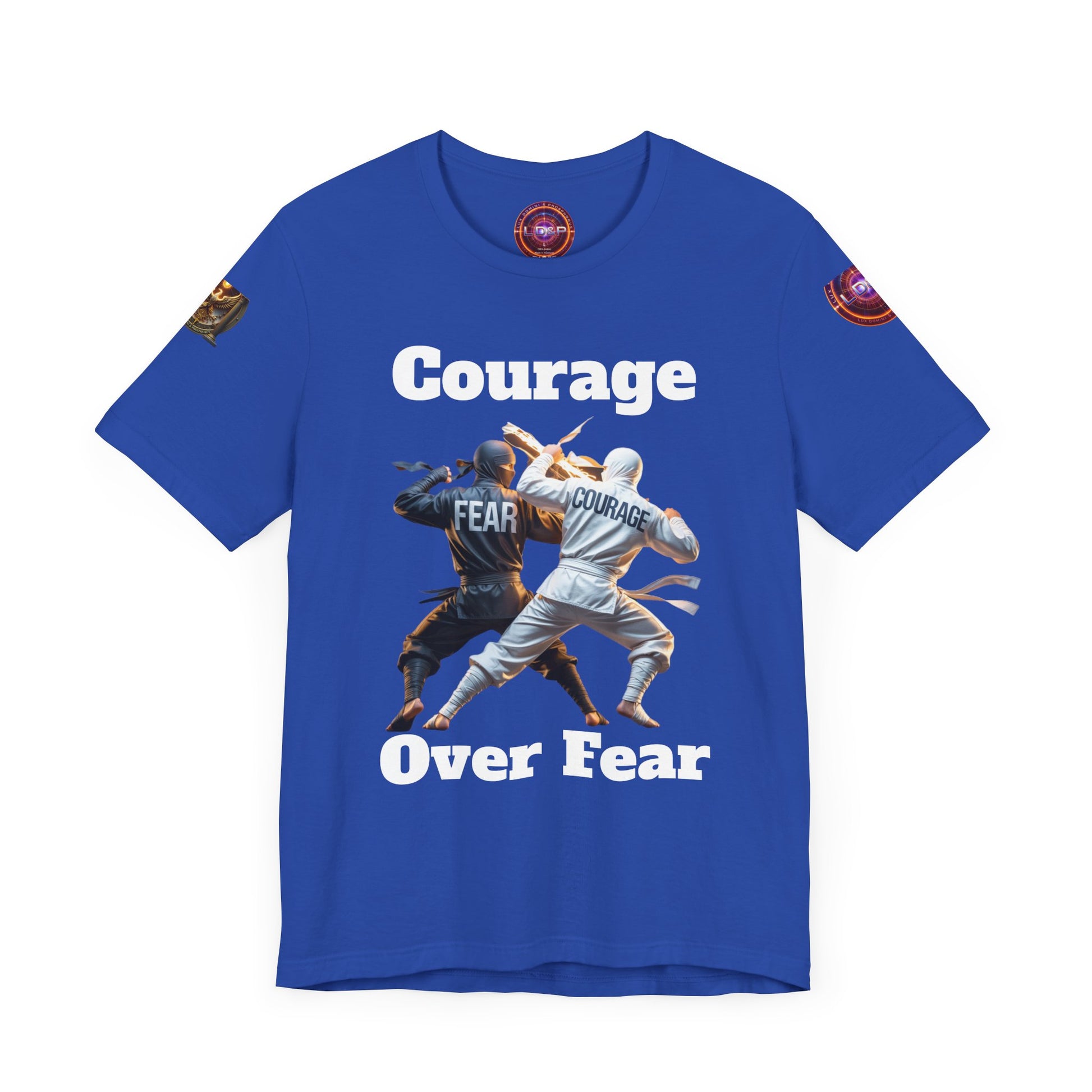 Courage Over Fear Tee