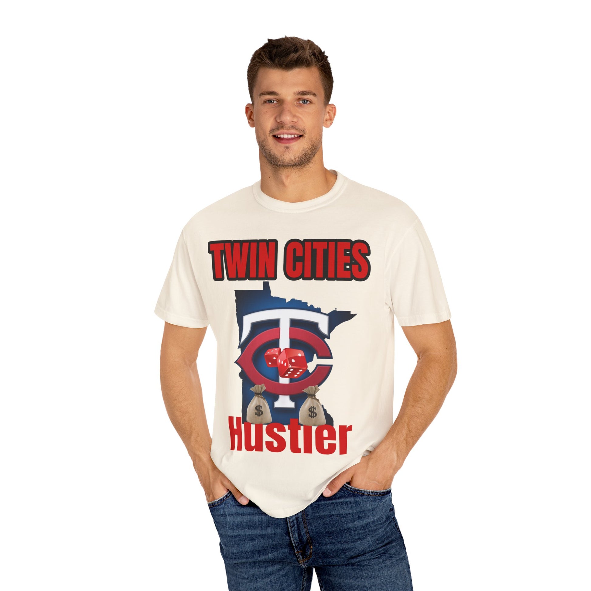 Hustler T-Shirt - Twin Cities Design