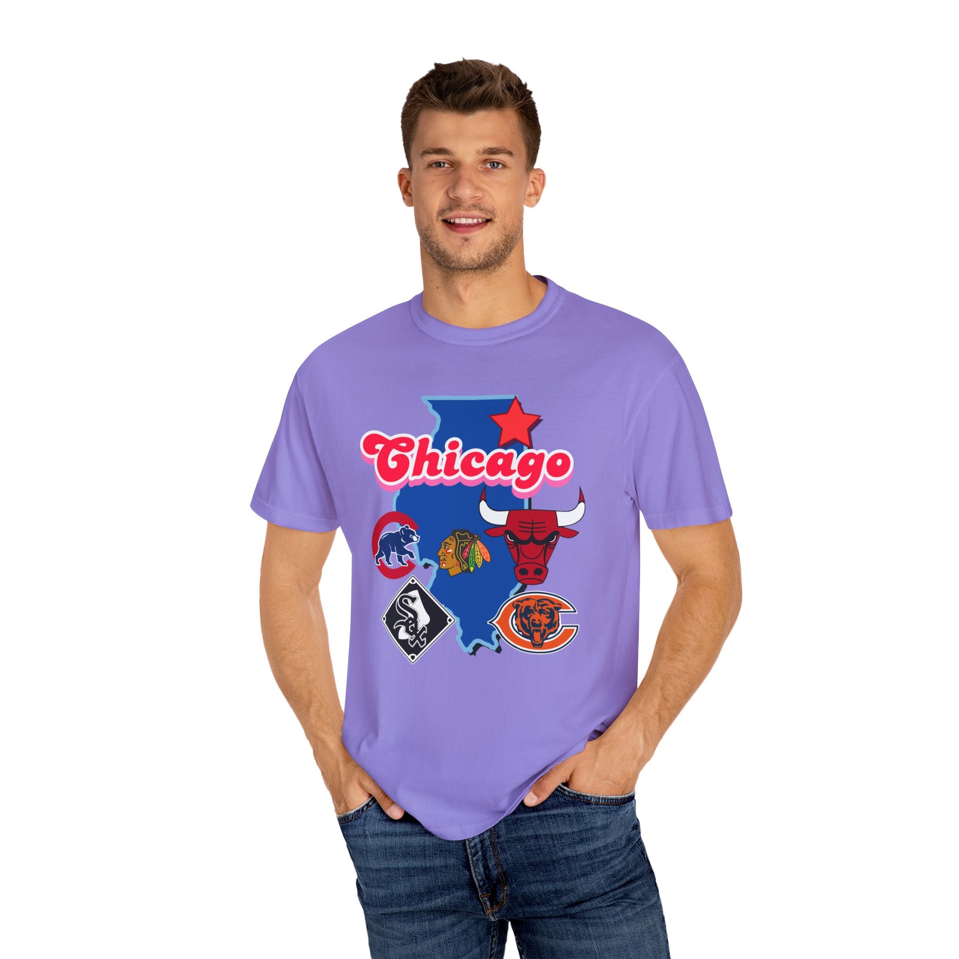 Chicago Unisex T-shirt