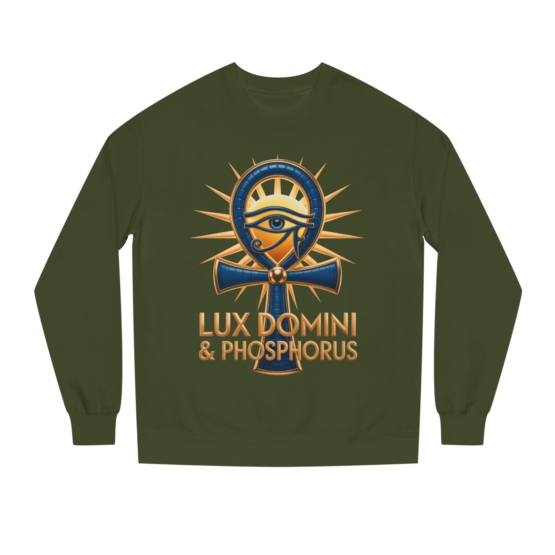 LUX DOMINI AND PHOSPHORUS Sweatshirt
