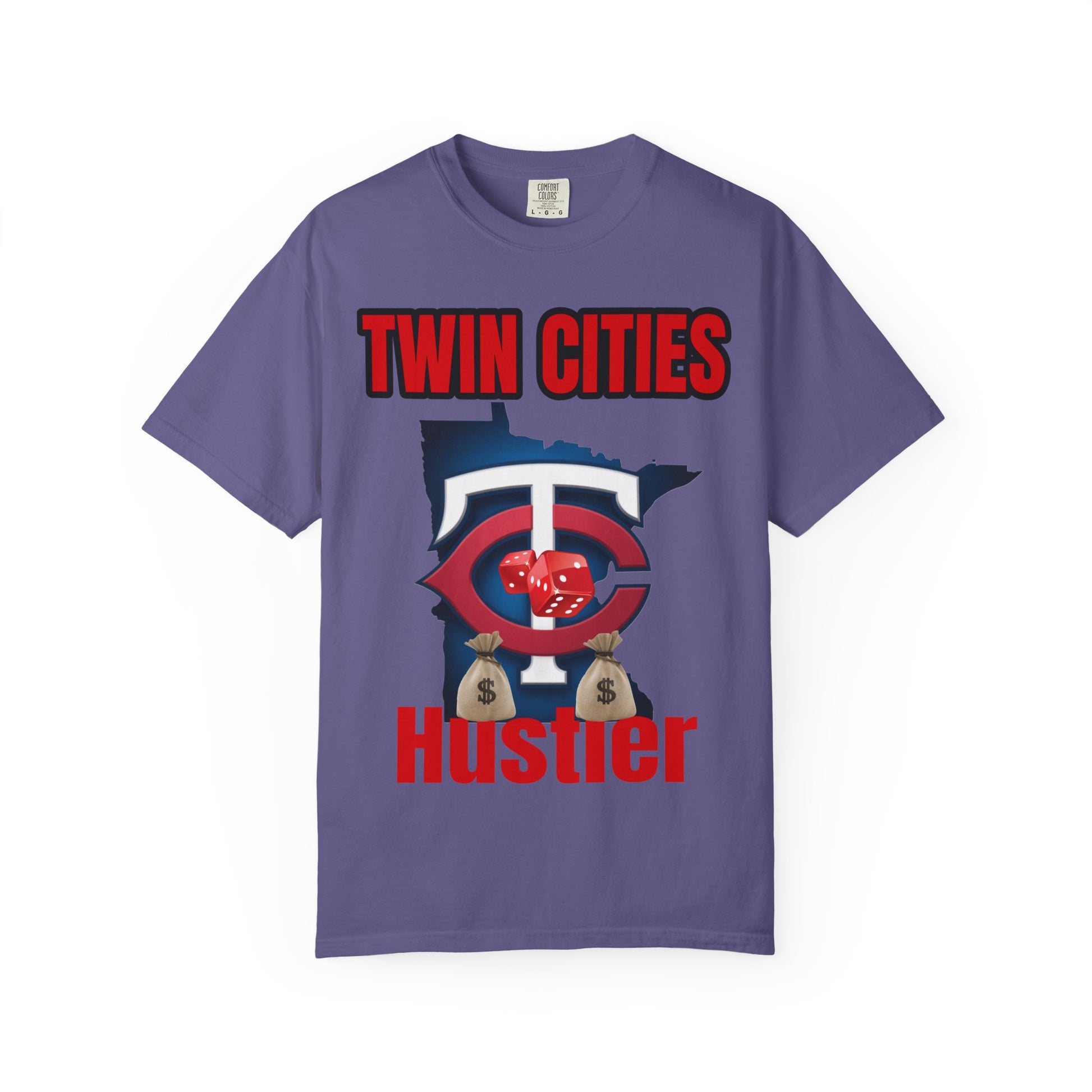 Hustler T-Shirt - Twin Cities Design