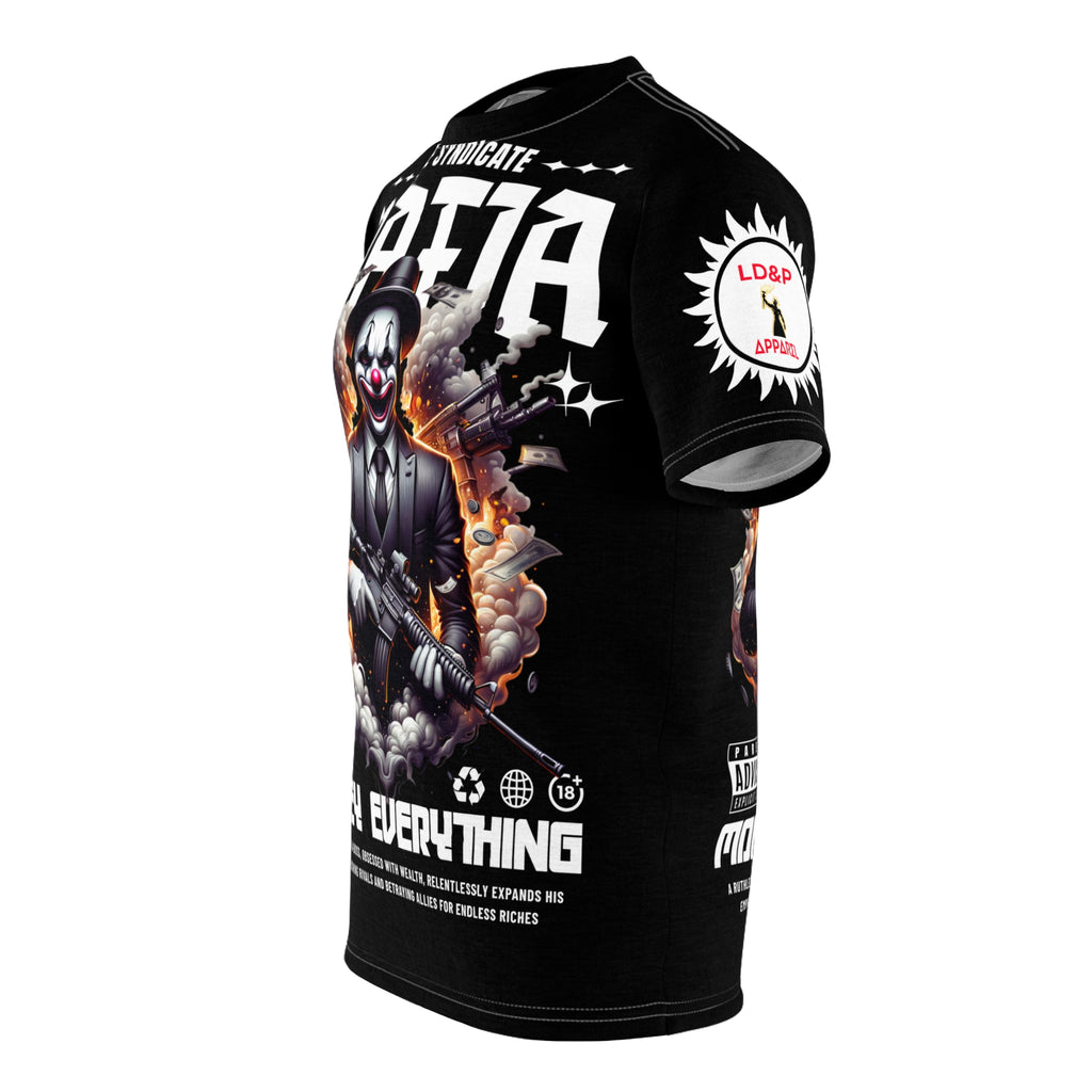 Mafia Crime Syndicate LD&P APPAREL Graphic Tee