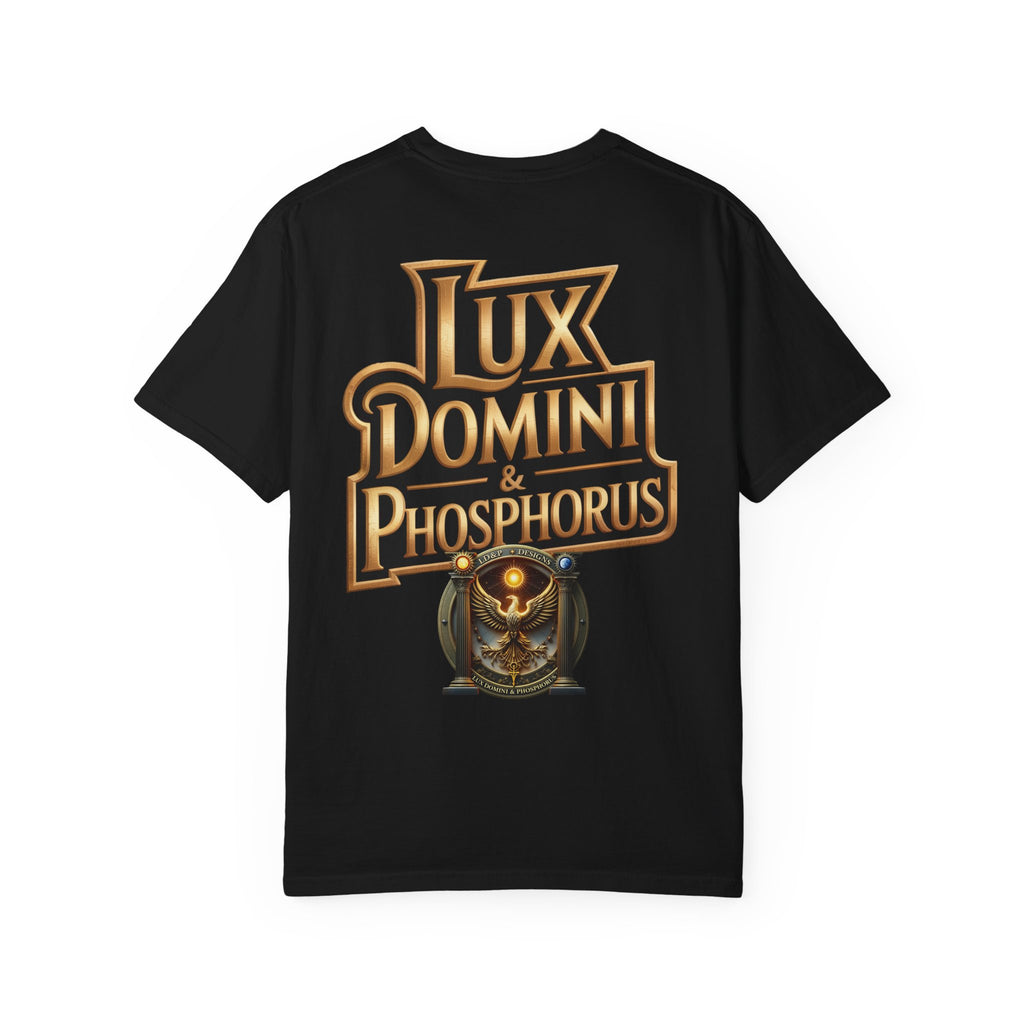 Garment-Dyed T-shirt - Know Yourself Design