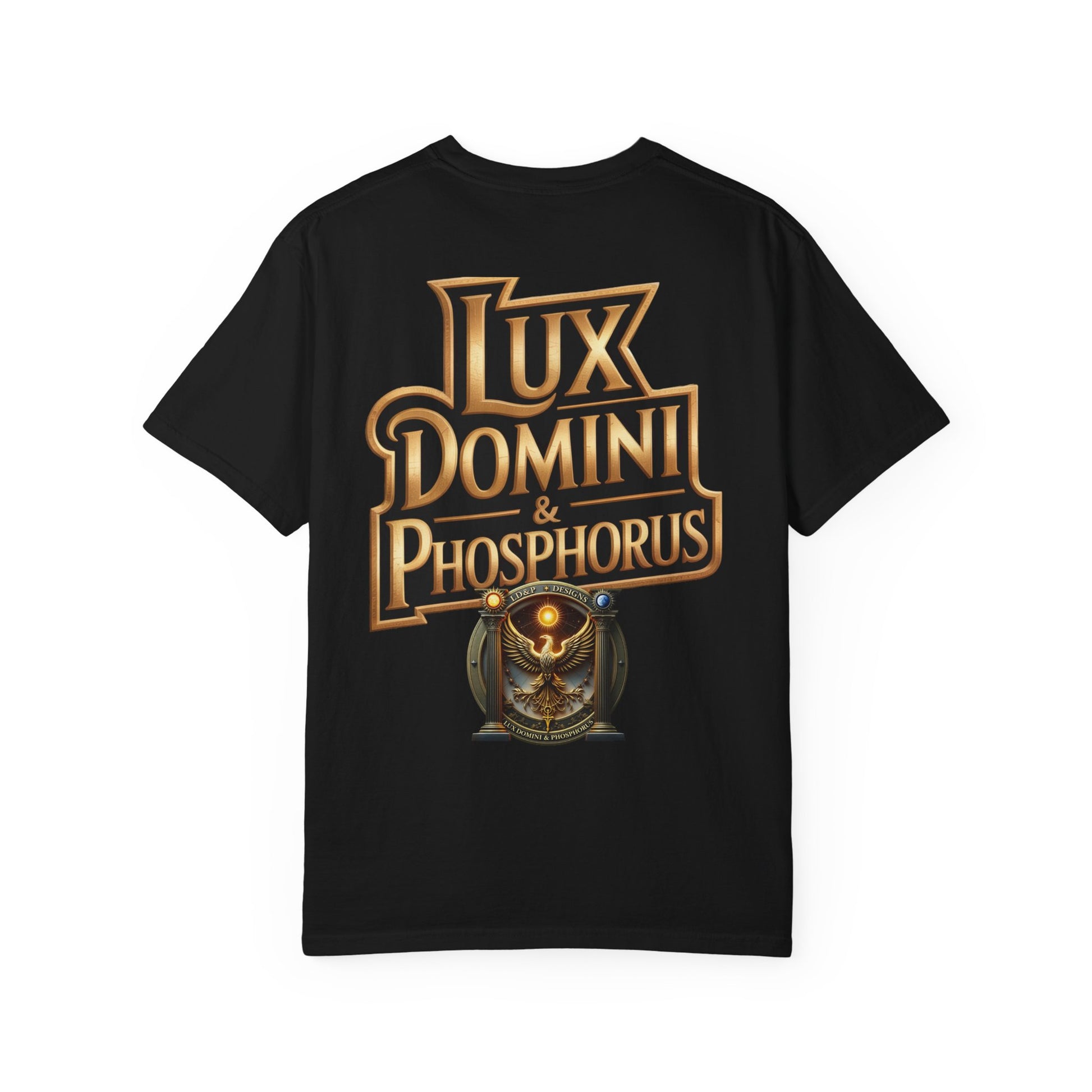 Garment-Dyed T-shirt - Know Yourself Design