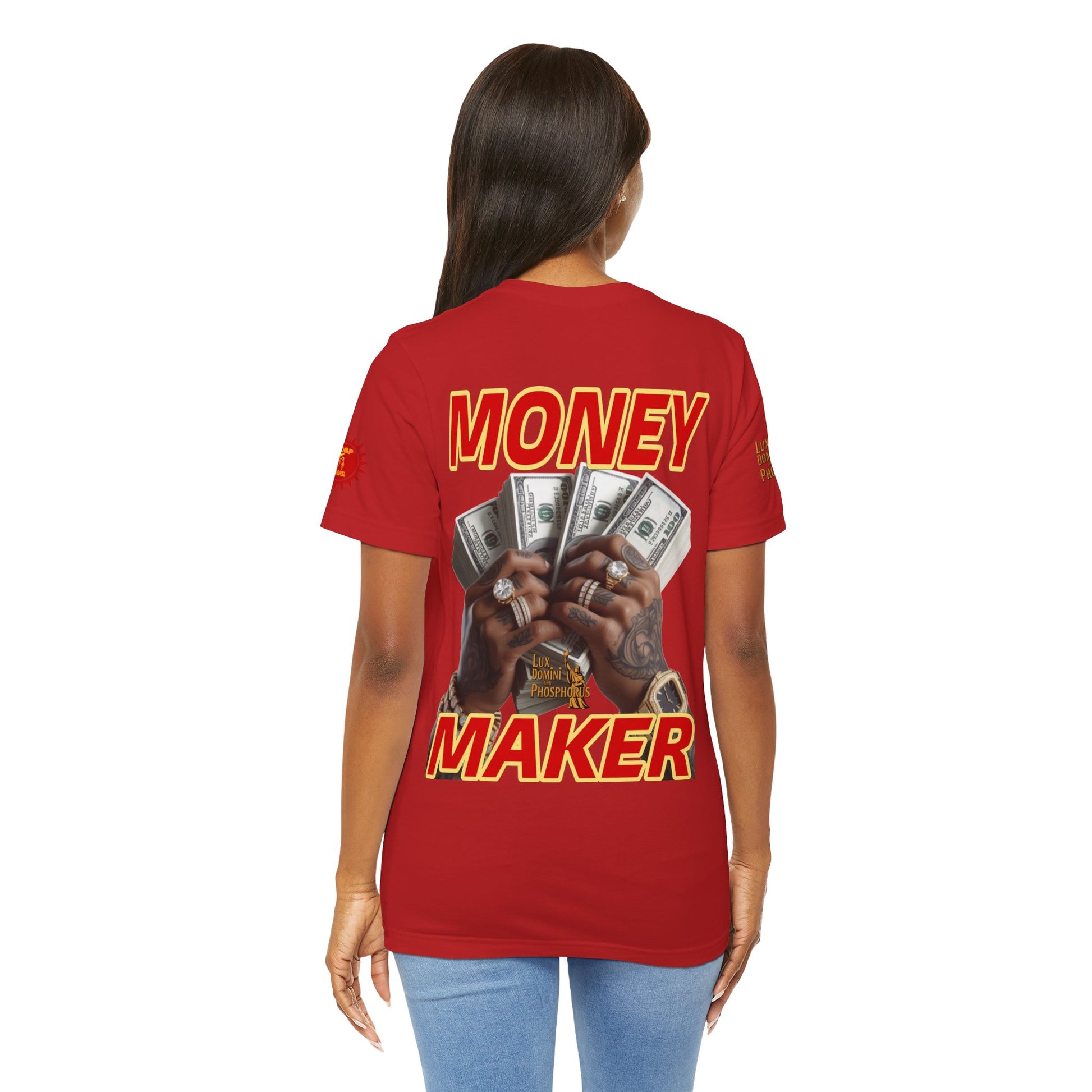 Short Sleeve Tee - Money Maker Design