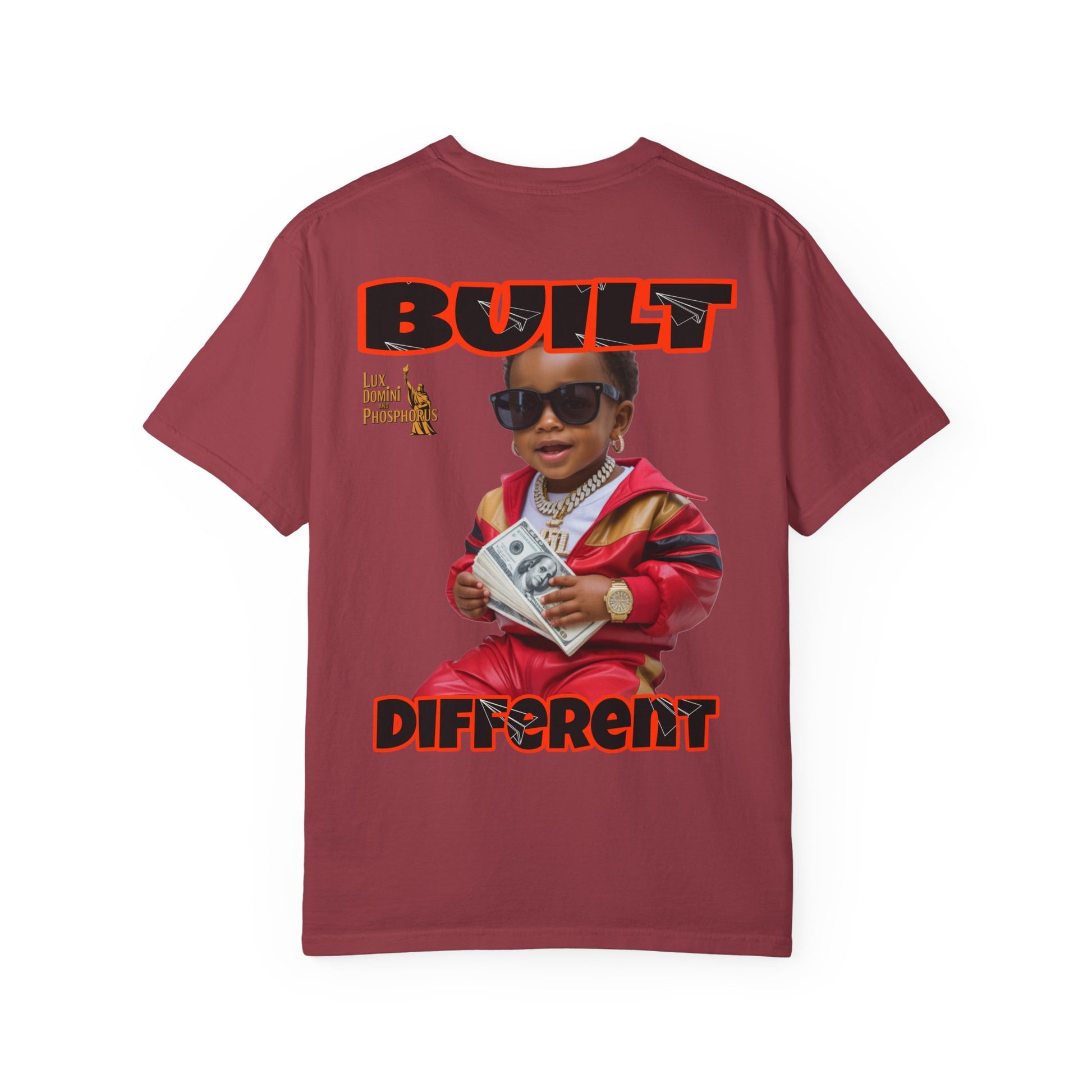 Garment-Dyed T-Shirt - Built Different LD&P Apparel
