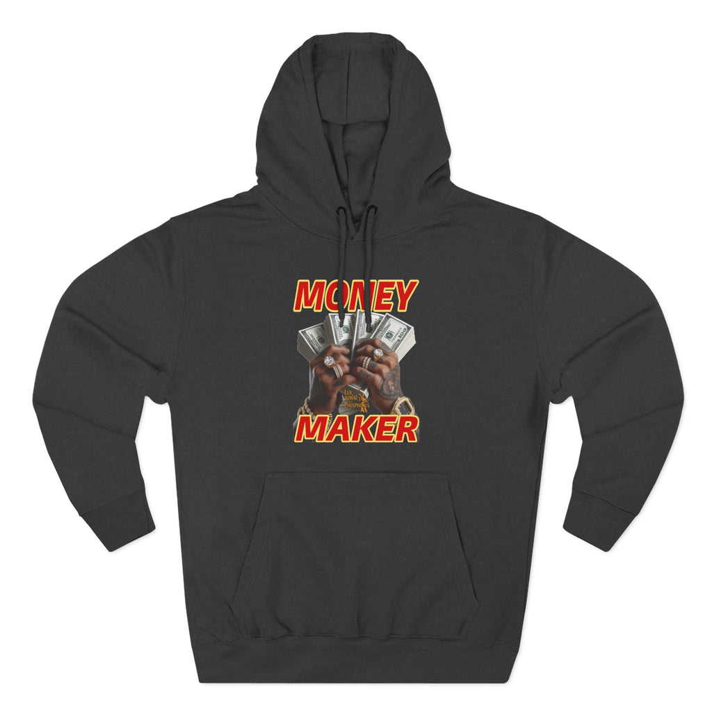 Fleece Hoodie - Money Maker Design
