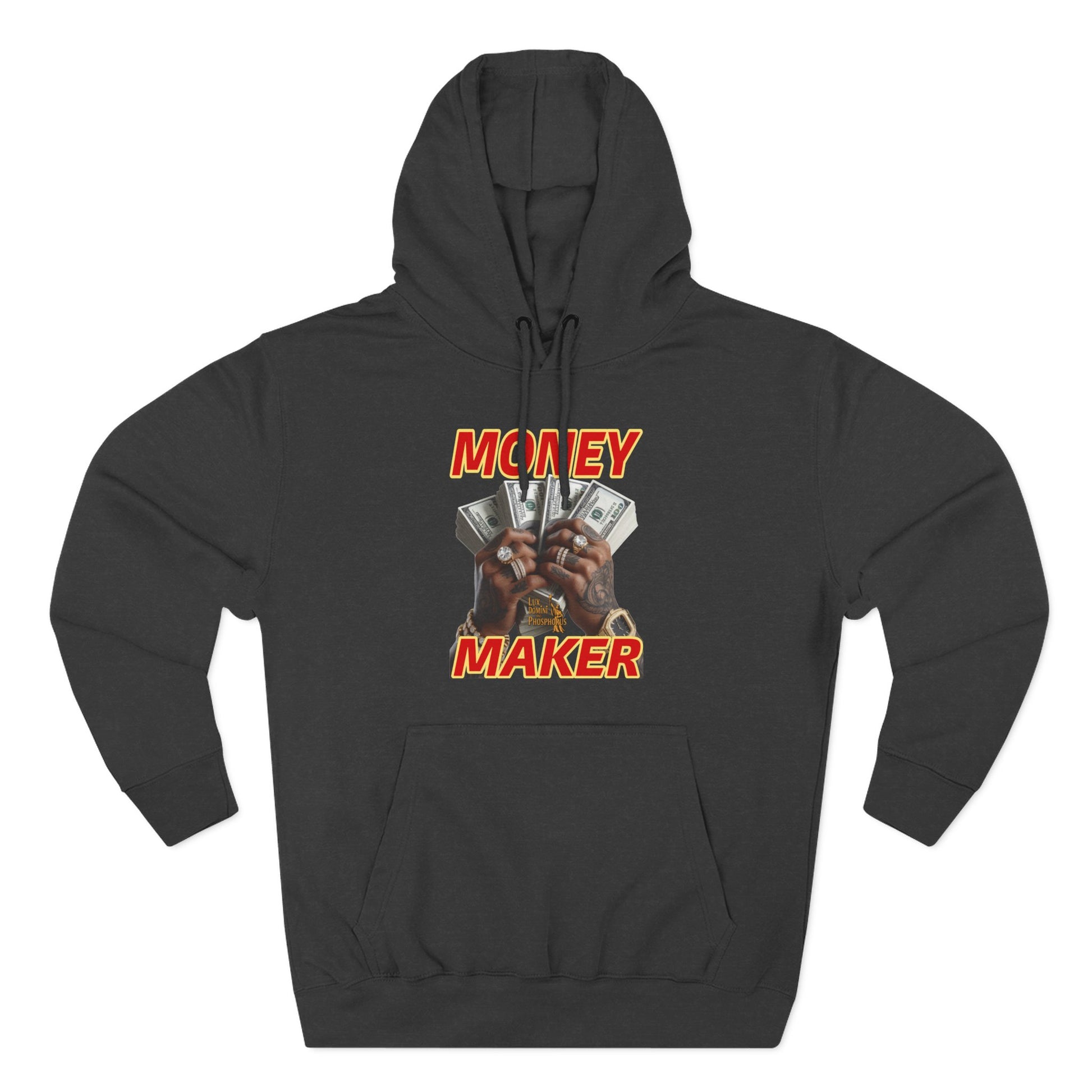 Fleece Hoodie - Money Maker Design