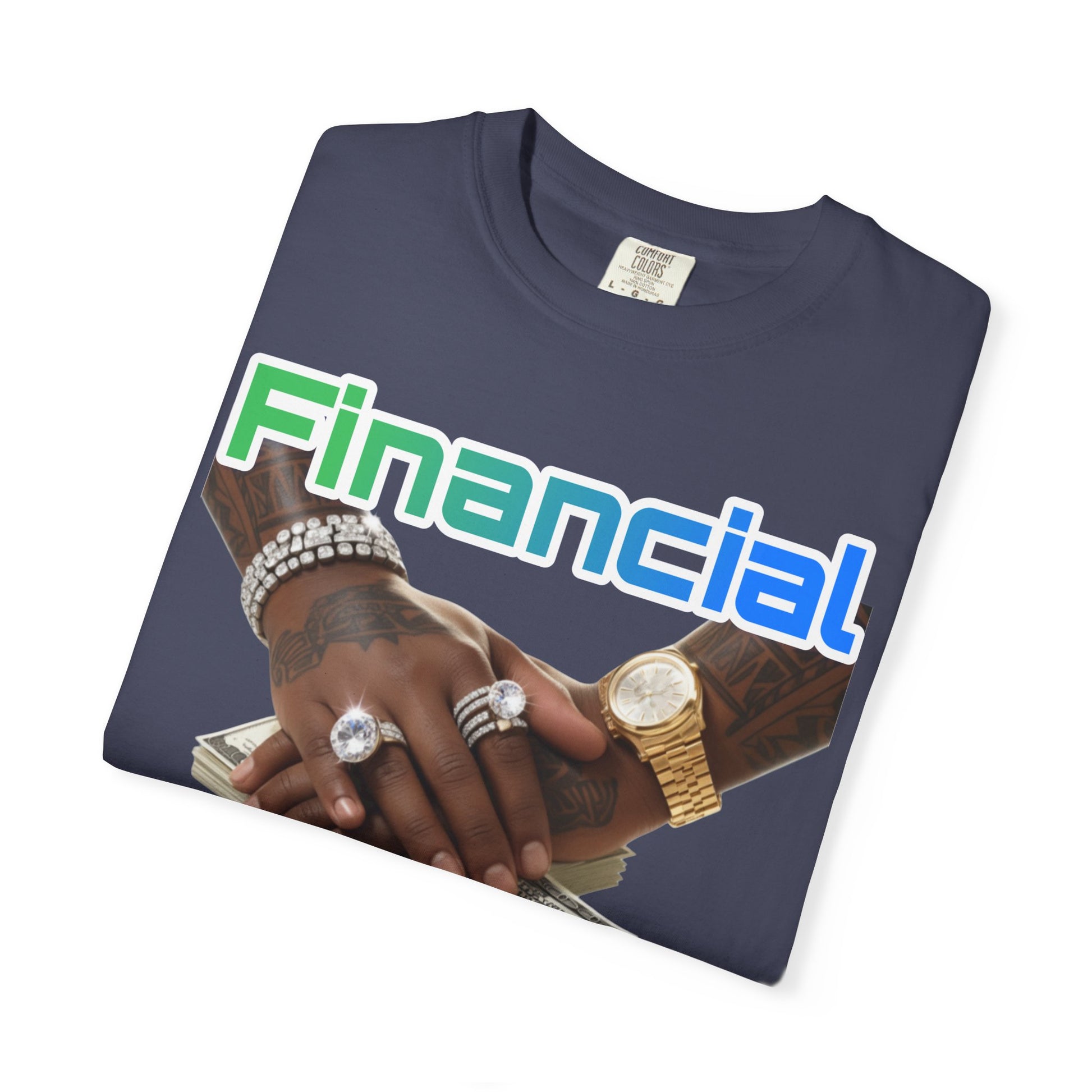 Financial Freedom Unisex T-shirt - 'Financial Freedom is The Goal' Design