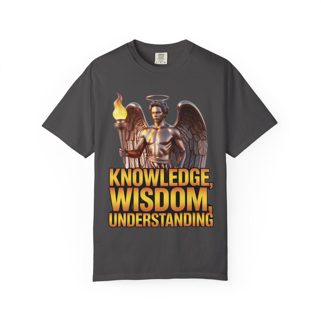 Knowledge wisdom and understanding T-Shirt