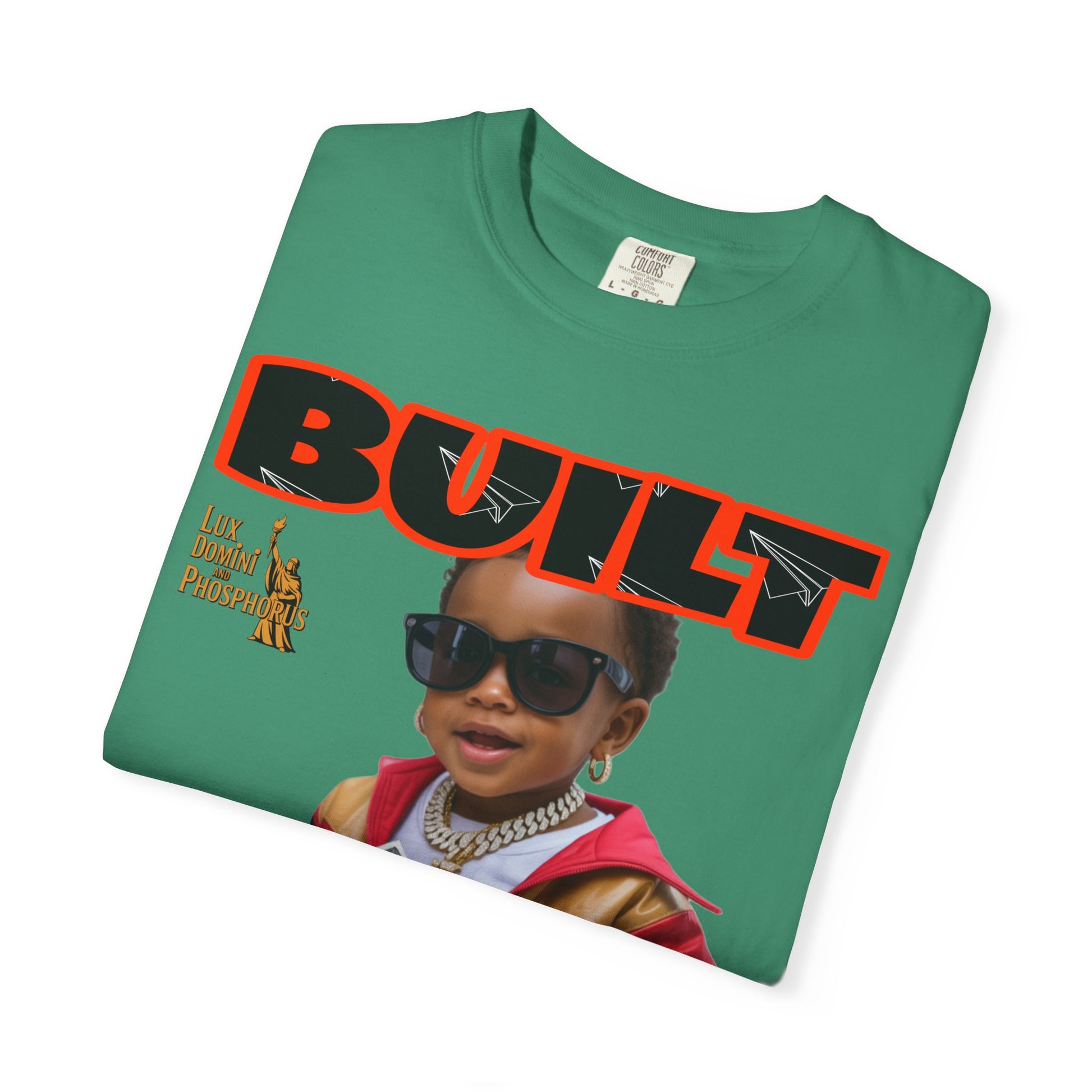 Garment-Dyed T-Shirt - Built Different LD&P Apparel