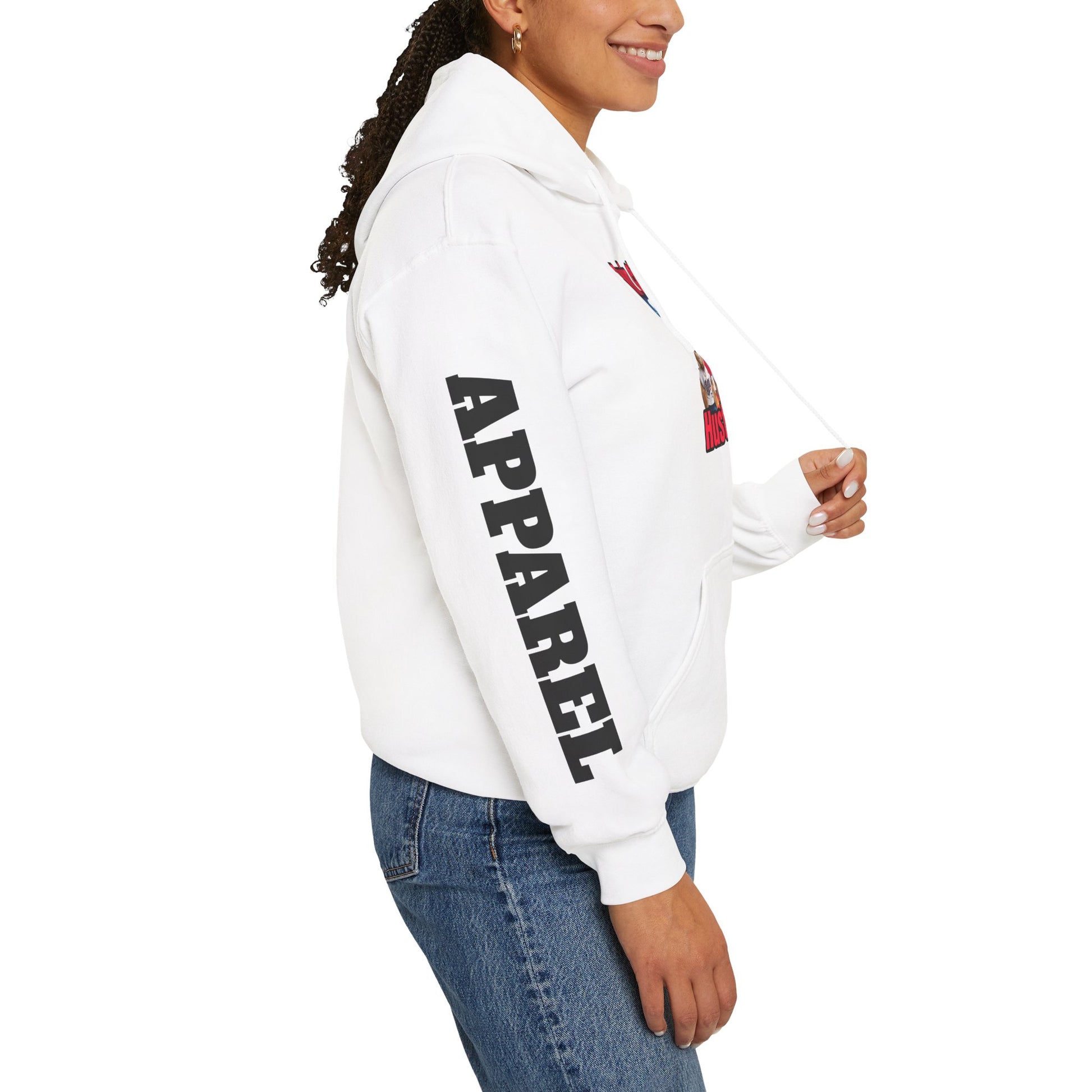 Hooded Sweatshirt - Twin City HUSTLER