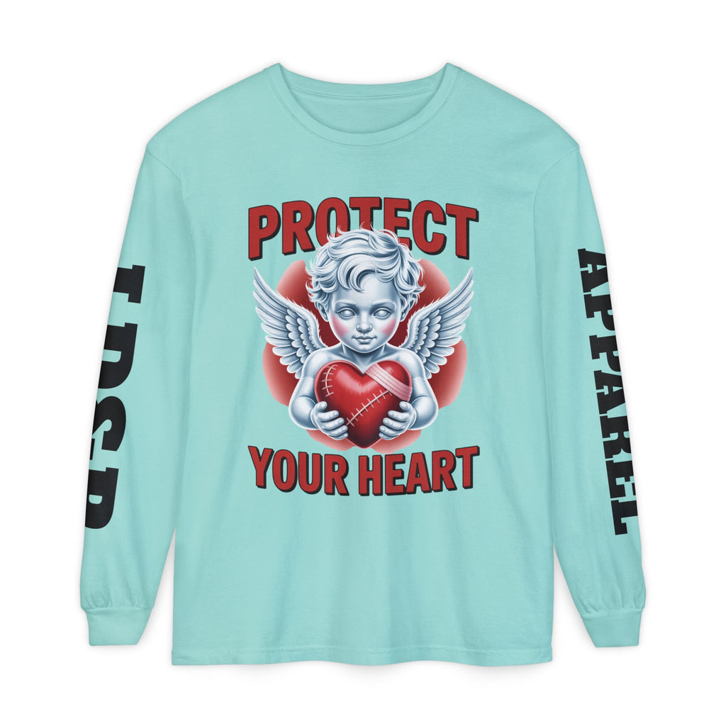Protect Your Heart Long Sleeve Tee — LD&P APPAREL Design