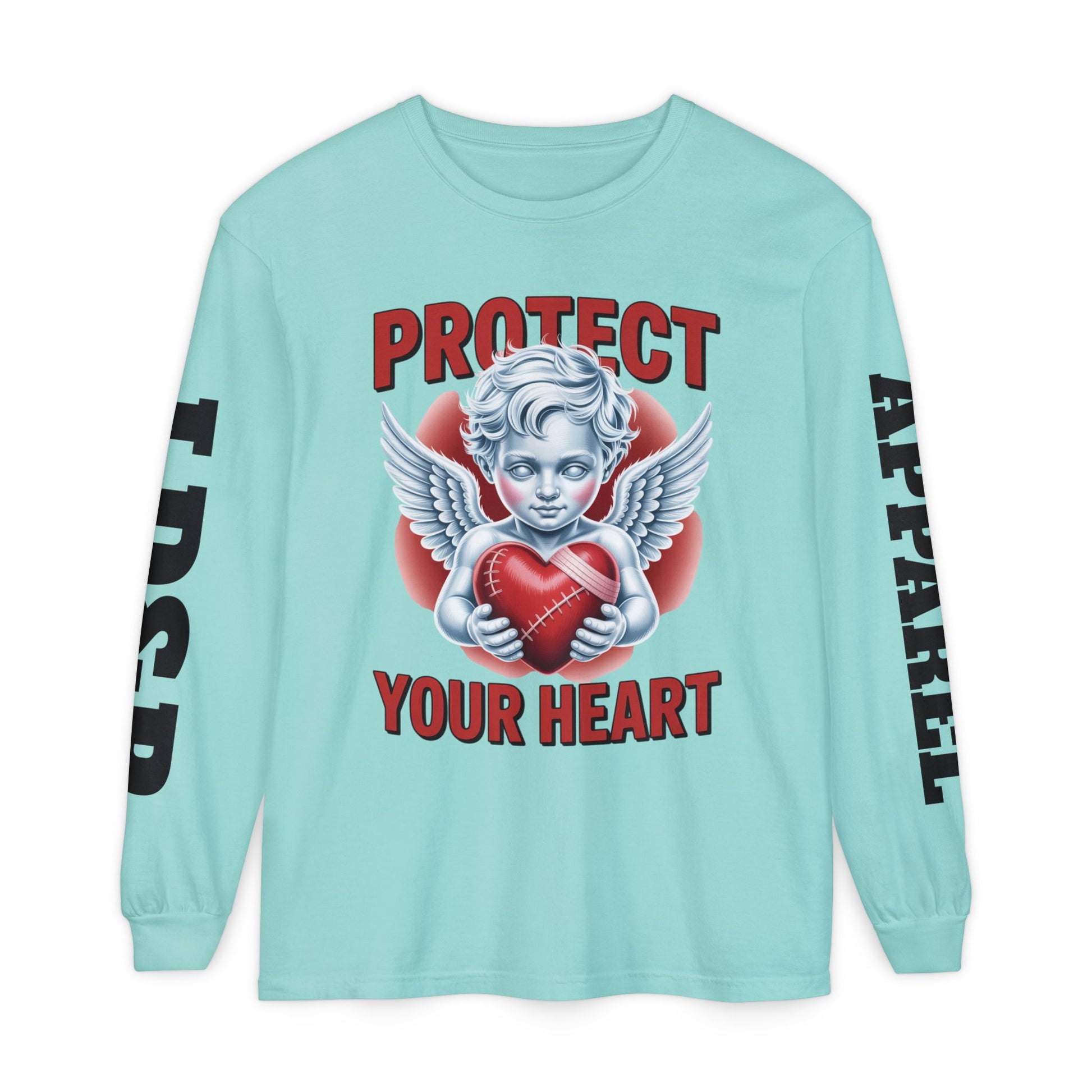 Protect Your Heart Long Sleeve Tee — LD&P APPAREL Design