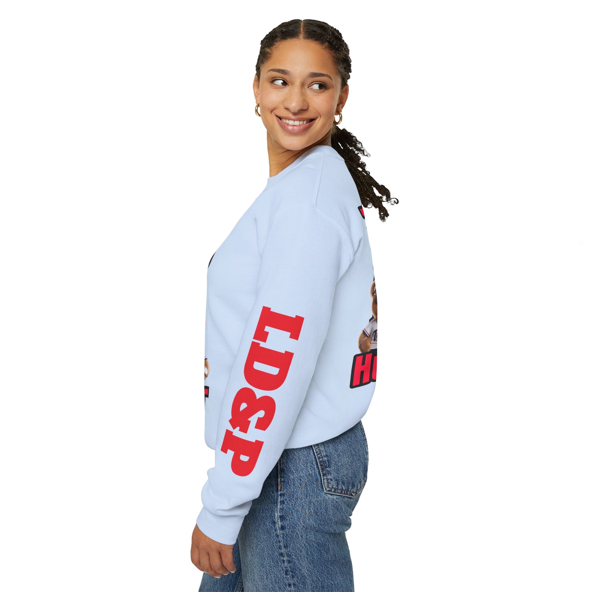 Crewneck Sweatshirt Twin City Hustler LD&P Apparel Design