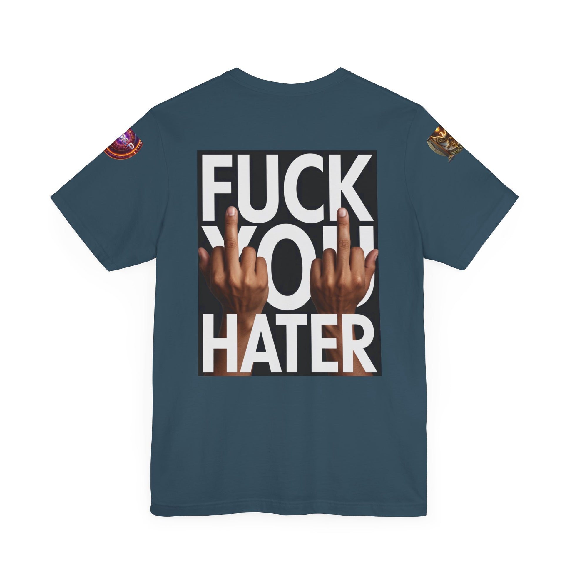 Motivational Unisex Tee - 'Get Off Your Ass'