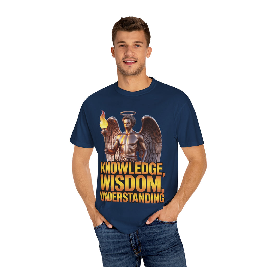Knowledge wisdom and understanding T-Shirt