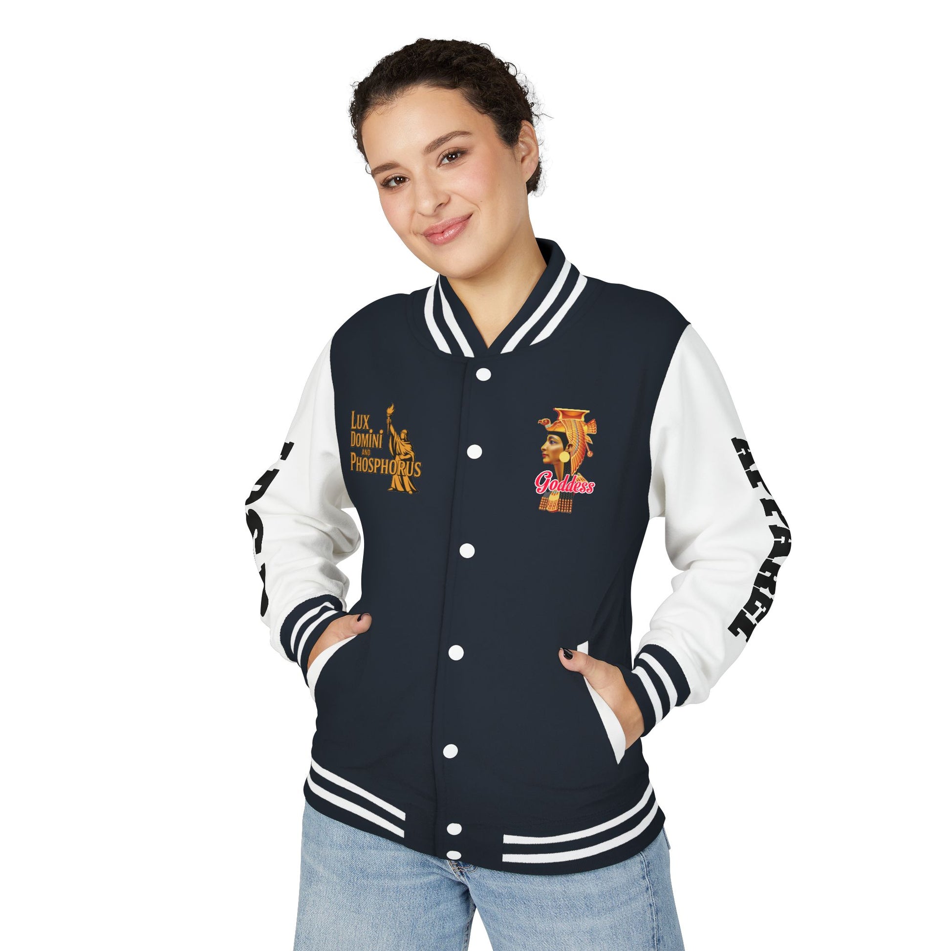 Letterman Jacket - Goddess LD&P Apparel Design