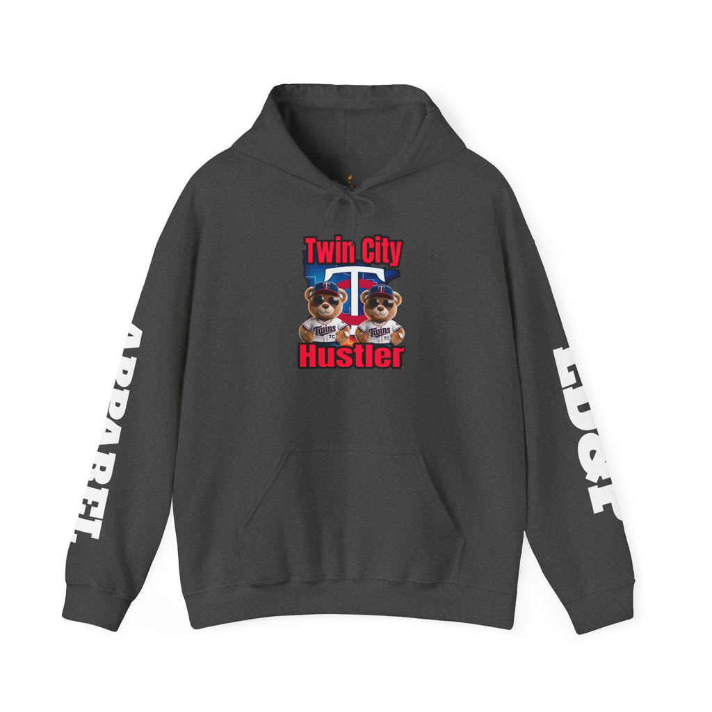 Hooded Sweatshirt - Twin City HUSTLER
